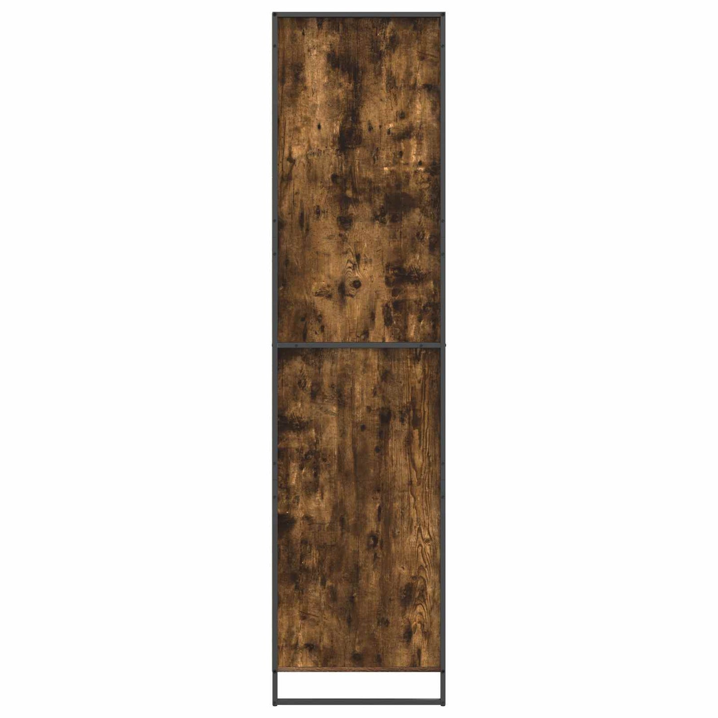 Warderobe 2 pcs Raucharbe 50 x 50 x 200 cm Holzwerkstoff