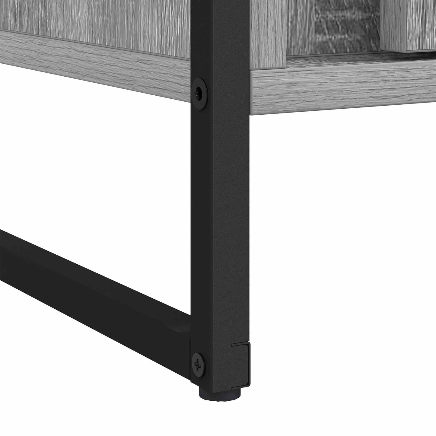 Warderobe 2 pcs Graues Sonoma 50 x 50 x 200 cm Holzwerkstoff