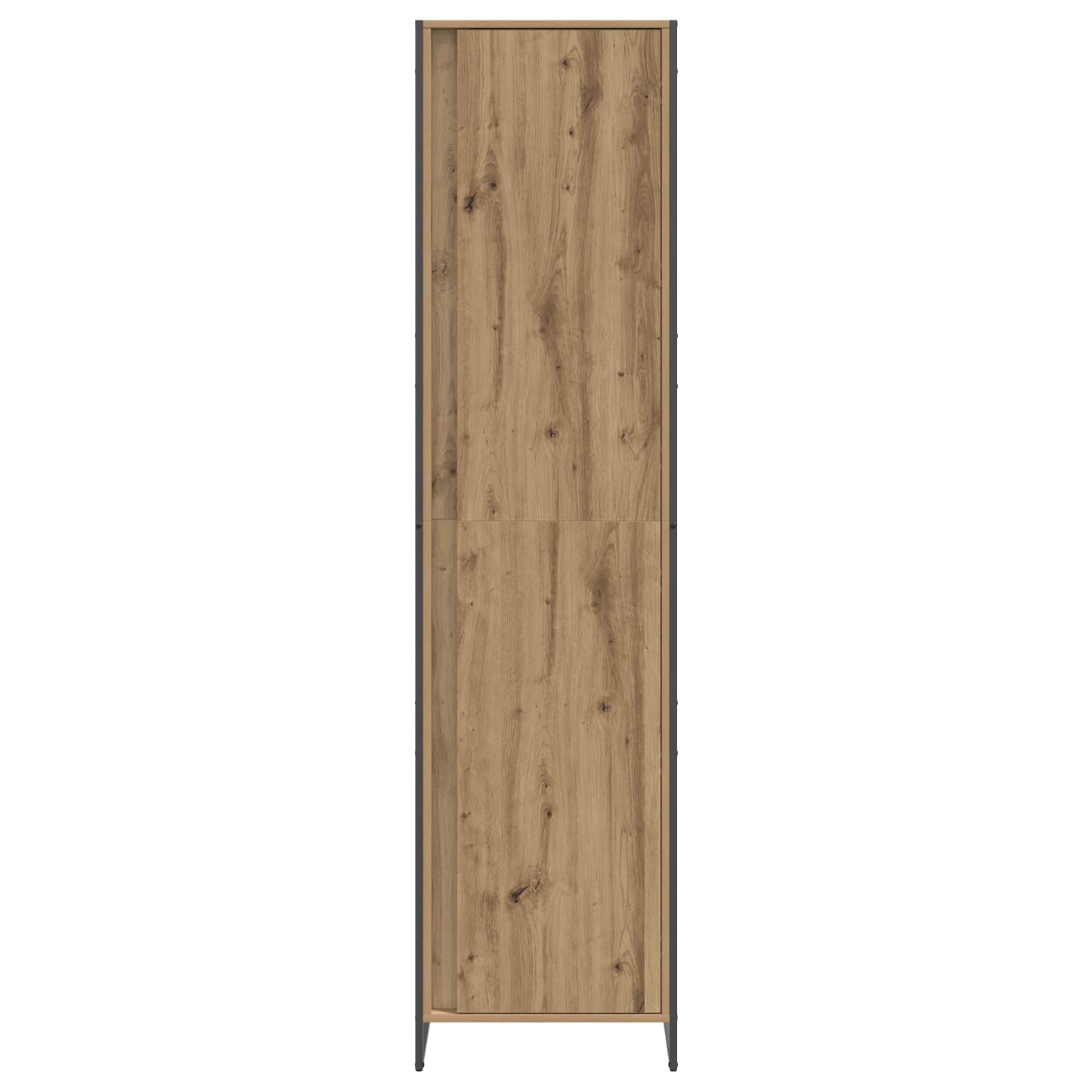 Warderobe mit Tür 2 pcs Kunsthandwerk Eiche 50 x 50 x 200 cm