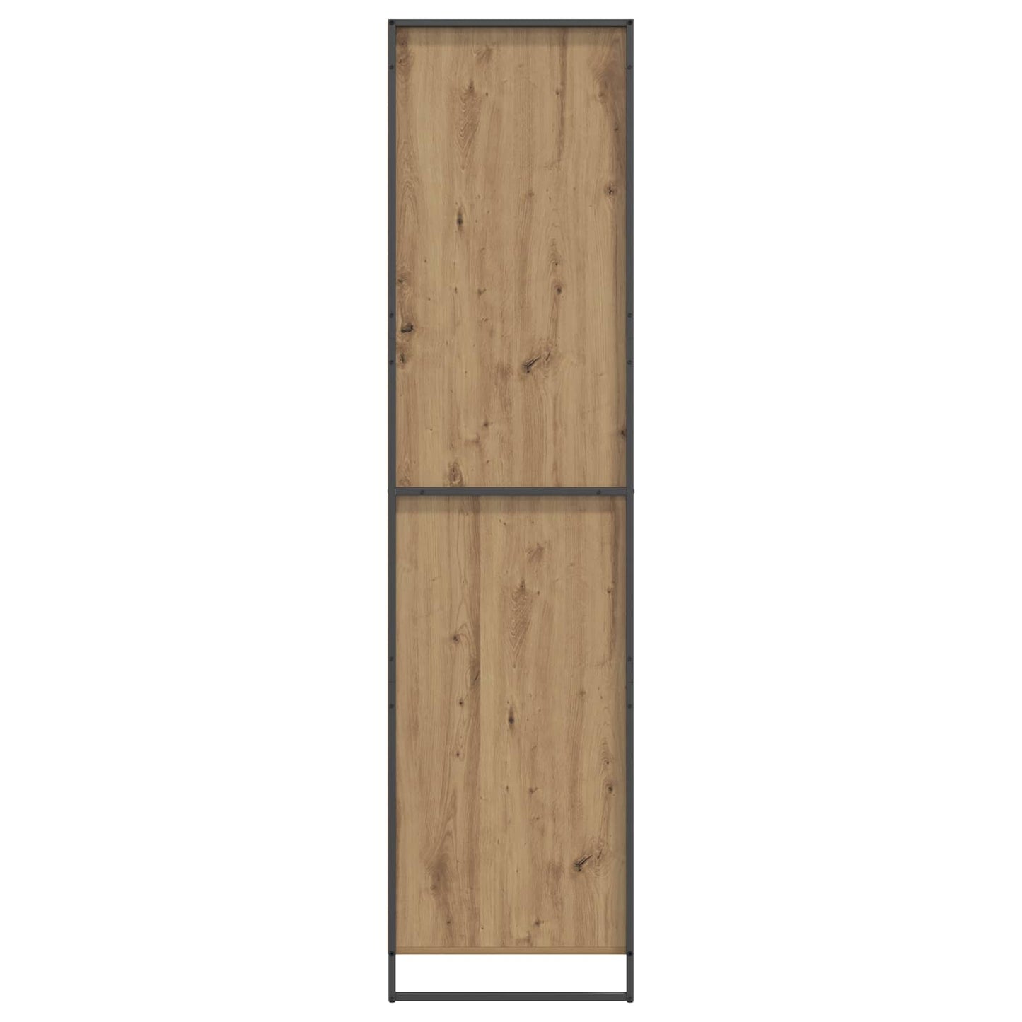 Warderobe mit Tür 2 pcs Kunsthandwerk Eiche 50 x 50 x 200 cm