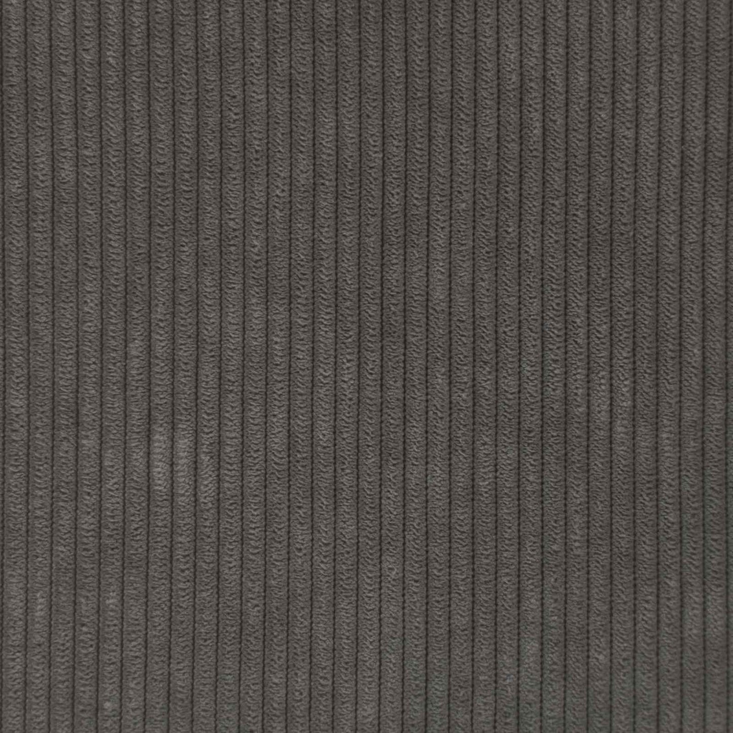 Klappsofa Bett Dunkelgrau 190 x 100 x 15 cm Cordstoff