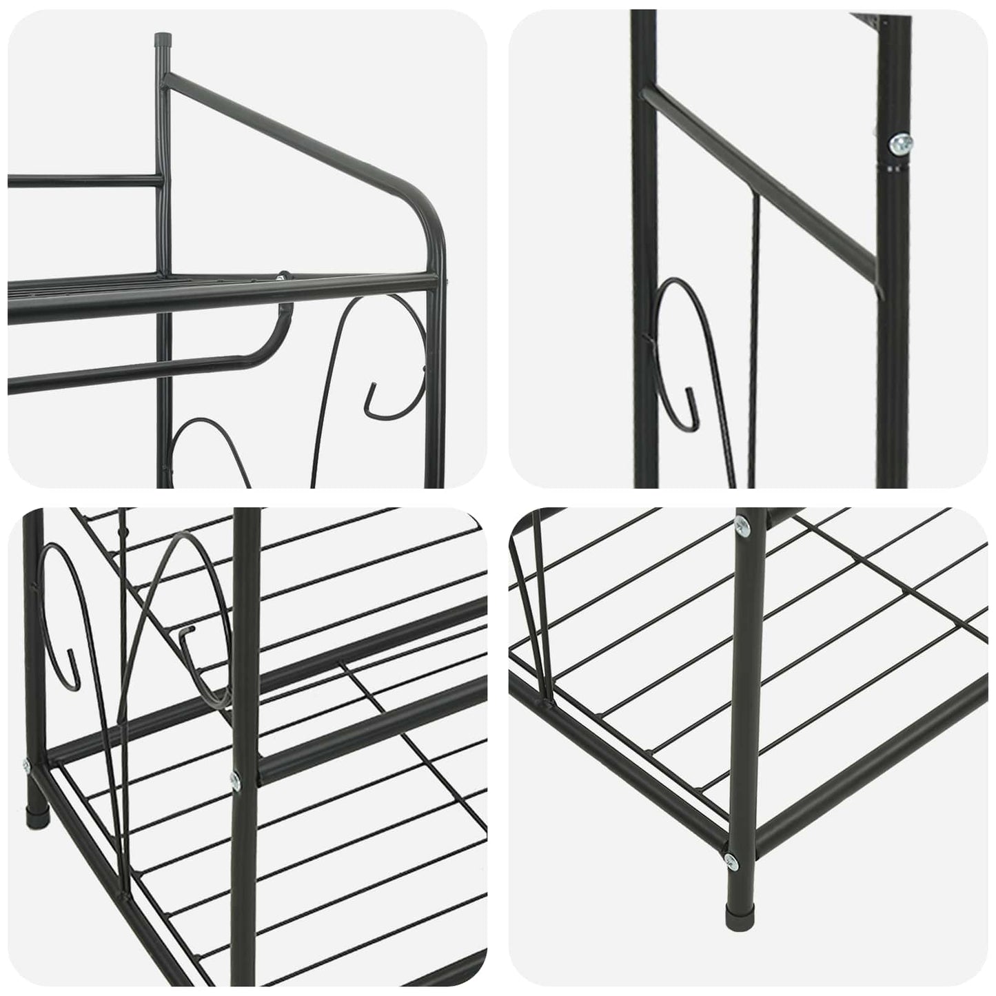 Offener Kleiderschrank Uni 2 pcs 78 x 36 x 158 cm