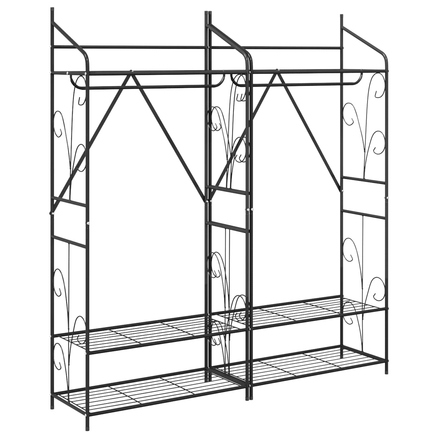 Offener Kleiderschrank Uni 2 pcs 78 x 36 x 158 cm