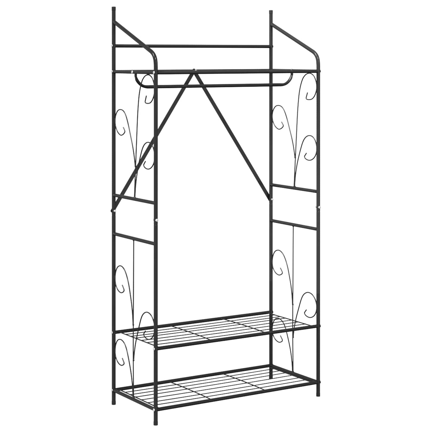 Offener Kleiderschrank Uni 2 pcs 78 x 36 x 158 cm