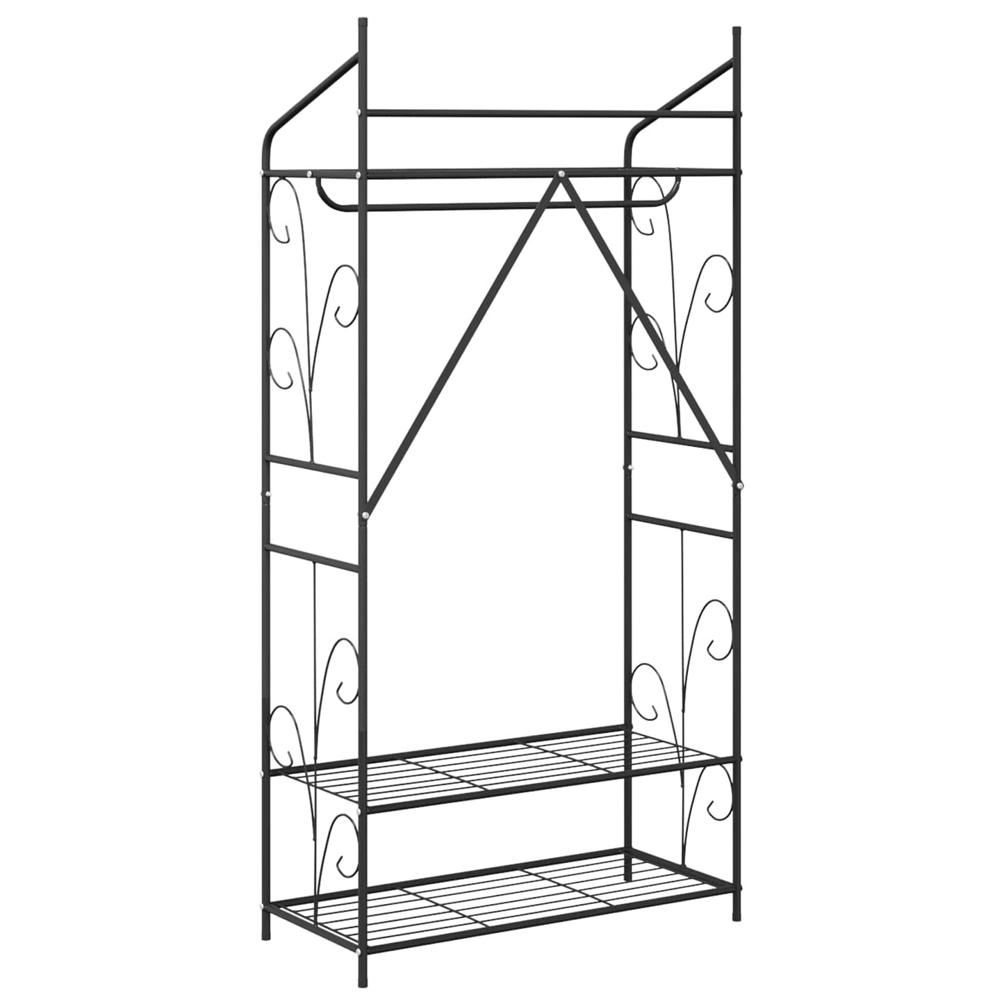 Offener Kleiderschrank Uni 2 pcs 78 x 36 x 158 cm