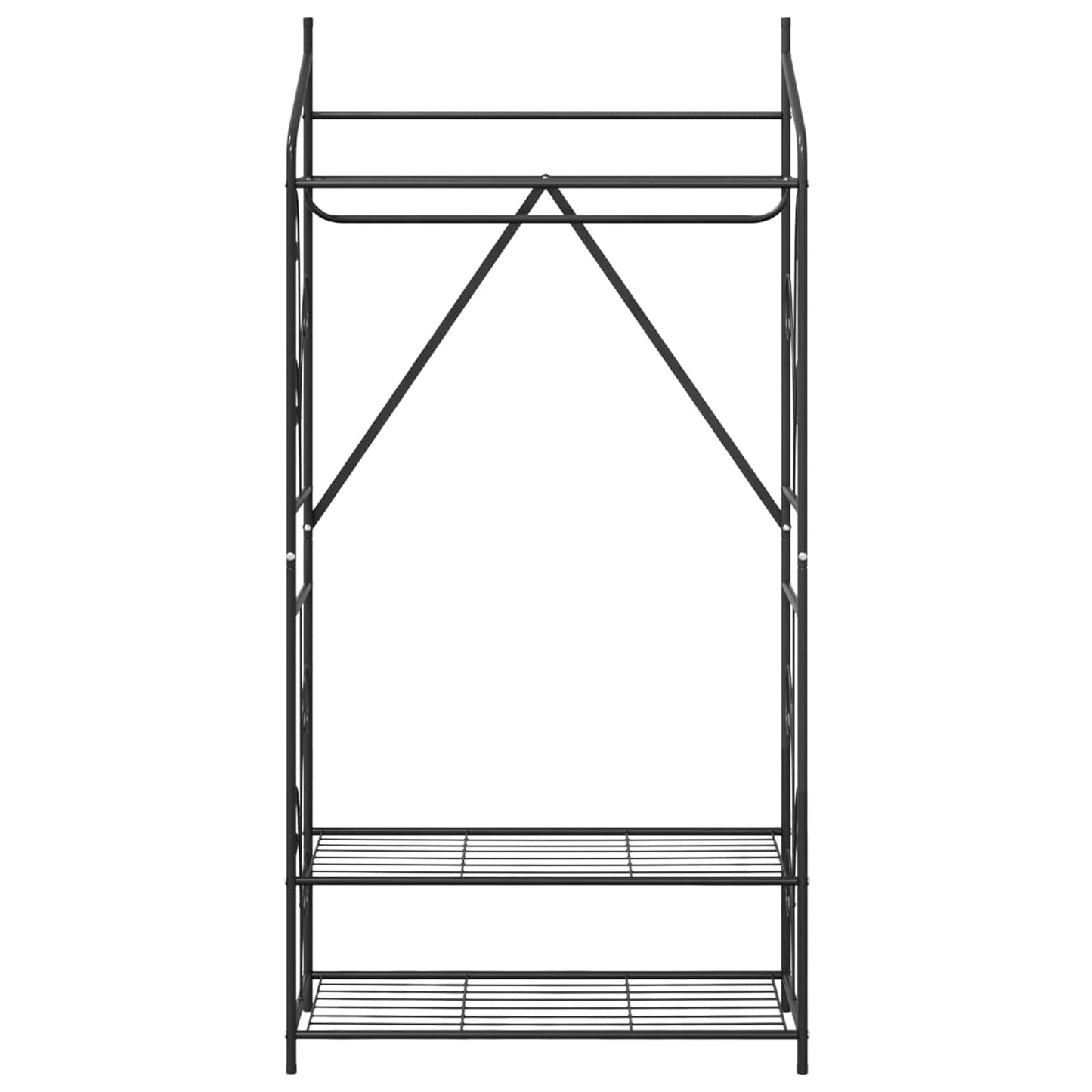 Offener Kleiderschrank Uni 2 pcs 78 x 36 x 158 cm