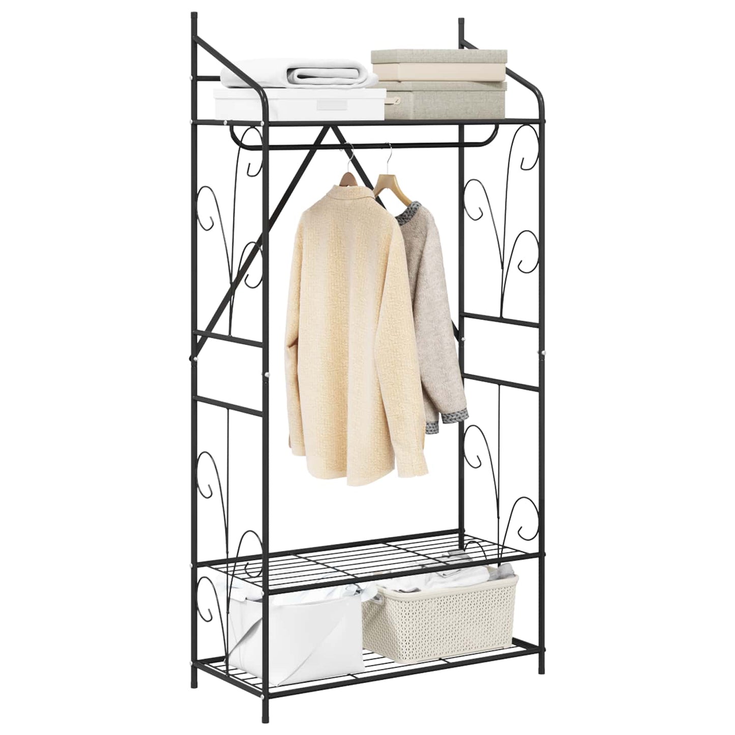 Offener Kleiderschrank Uni 2 pcs 78 x 36 x 158 cm