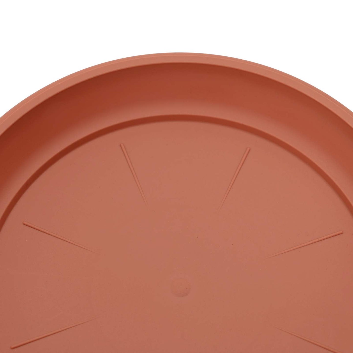 Blumentöpfe 24 pcs Ziegelrot Ø 34 x 28 cm Kunststoff