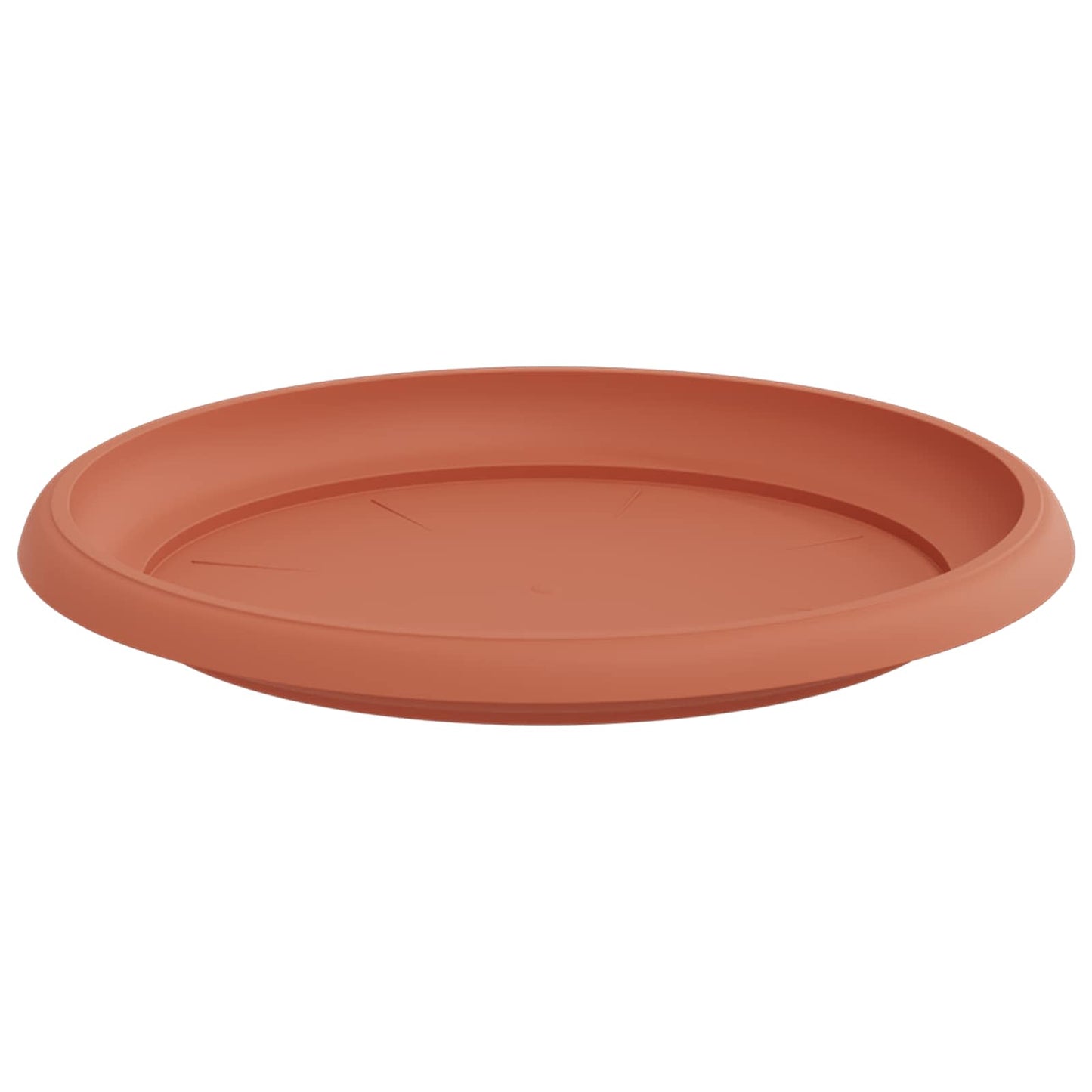 Blumentöpfe 24 pcs Ziegelrot Ø 34 x 28 cm Kunststoff