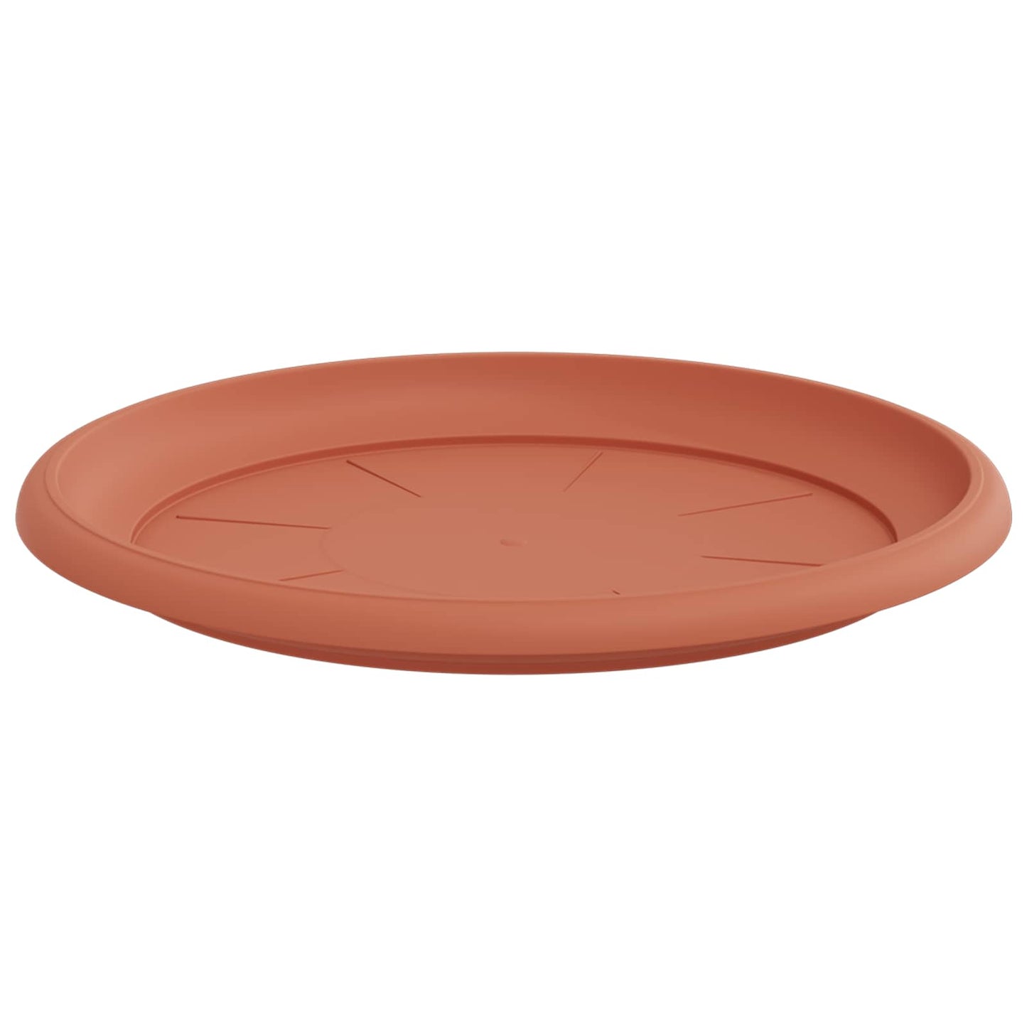Blumentöpfe 24 pcs Ziegelrot Ø 39 x 32 cm Kunststoff