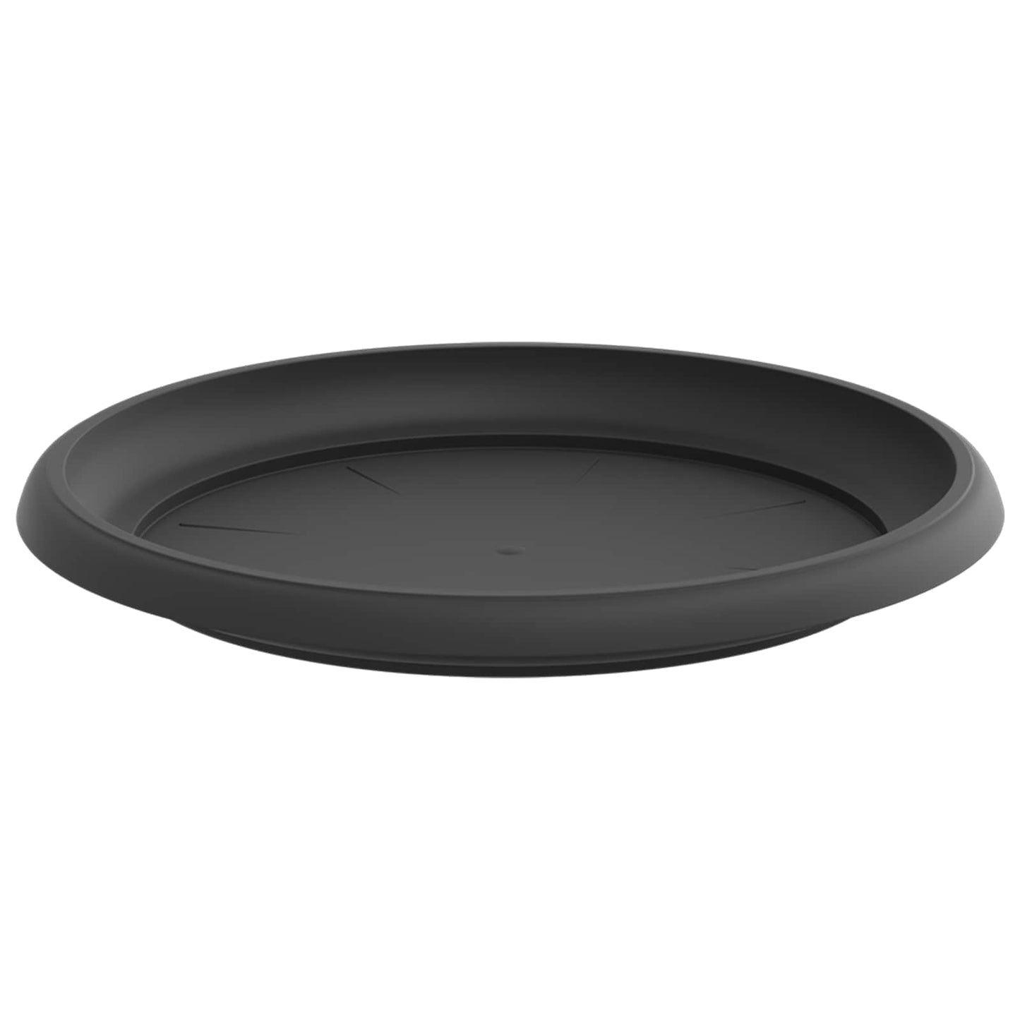 Blumentöpfe 24 pcs Schwarz Ø 34 x 28 cm Kunststoff