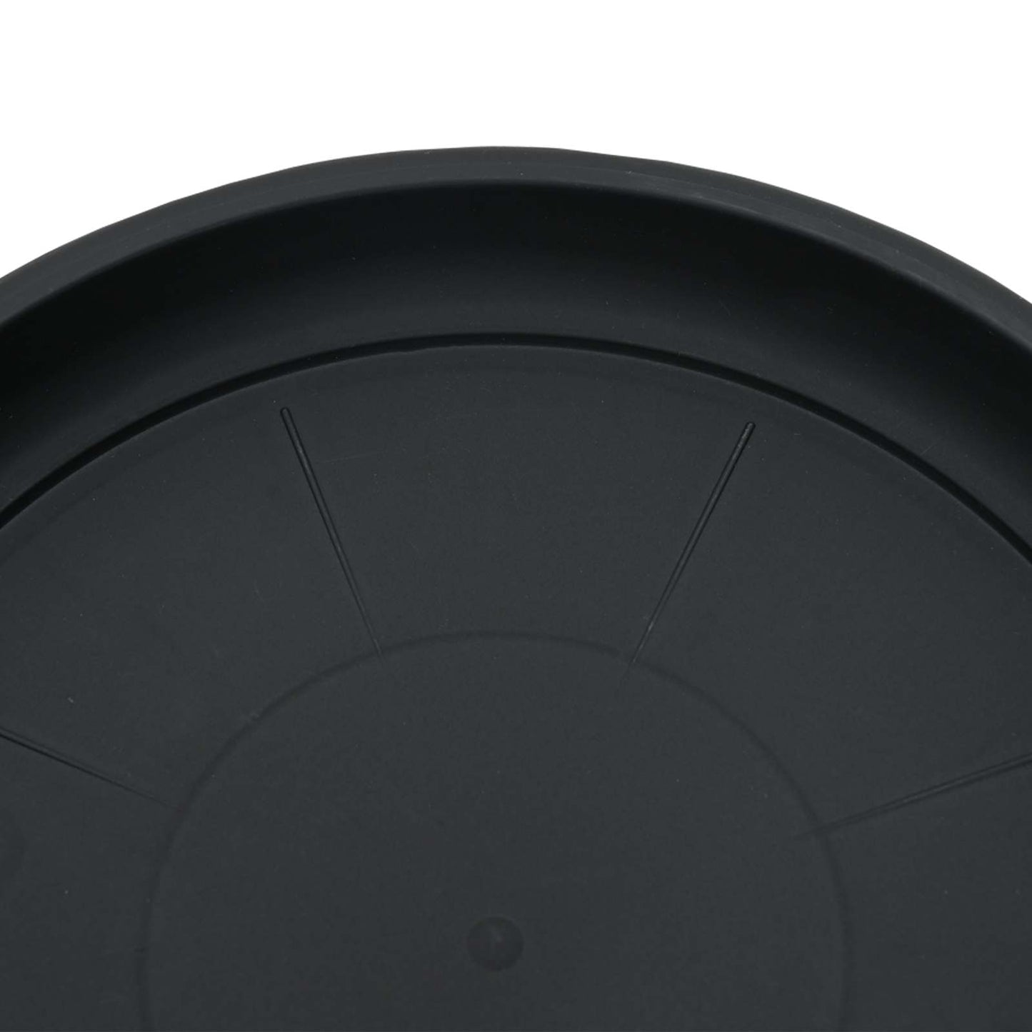 Blumentöpfe 24 pcs Schwarz Ø 39 x 32 cm Kunststoff