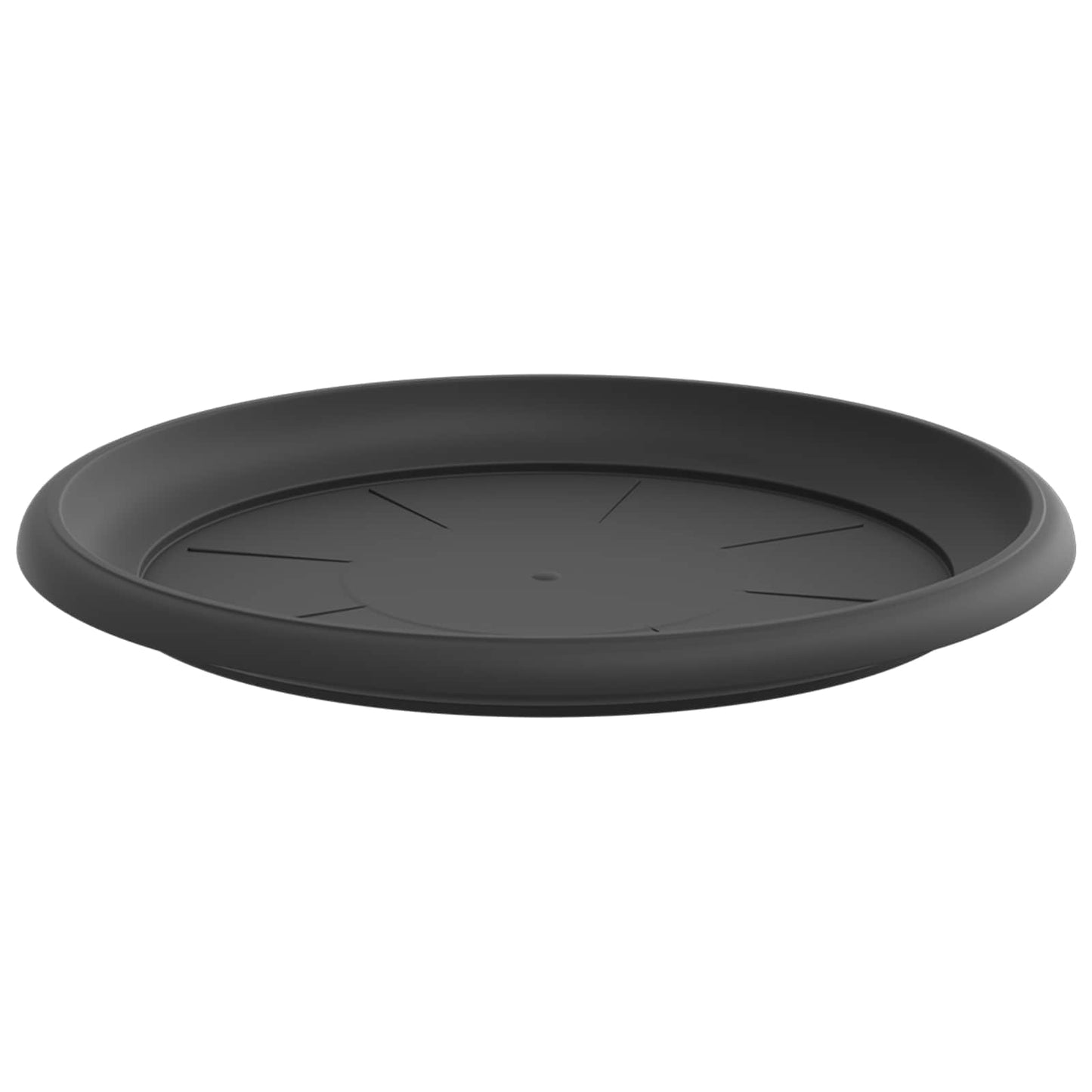 Blumentöpfe 24 pcs Schwarz Ø 39 x 32 cm Kunststoff