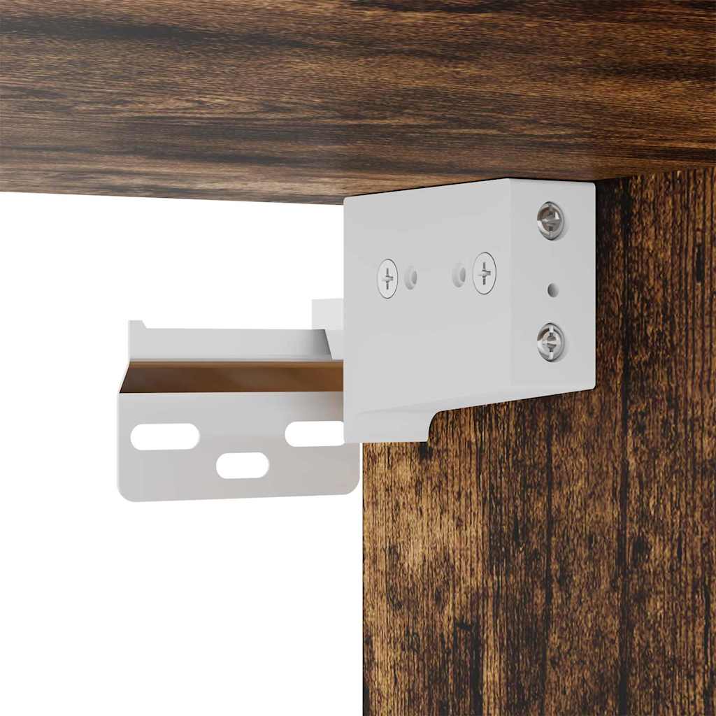 TV-Einheiten Wandmontiert 6 pcs Altholz Holzwerkstoff
