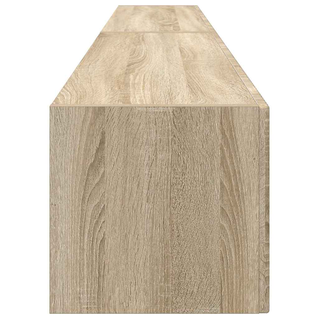 TV-Wandschrank 2 pcs Sonoma 98 x 31 x 29,5 cm Holzwerkstoff