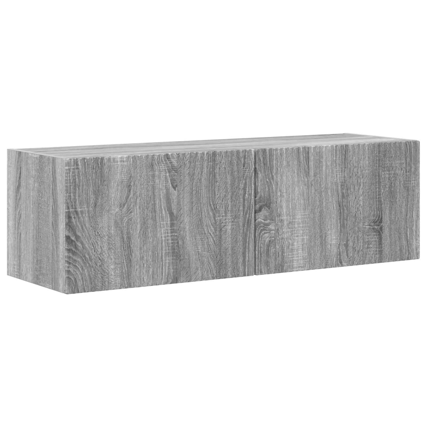 TV-Wandschrank 2 pcs Graues Sonoma 98 x 31 x 29,5 cm