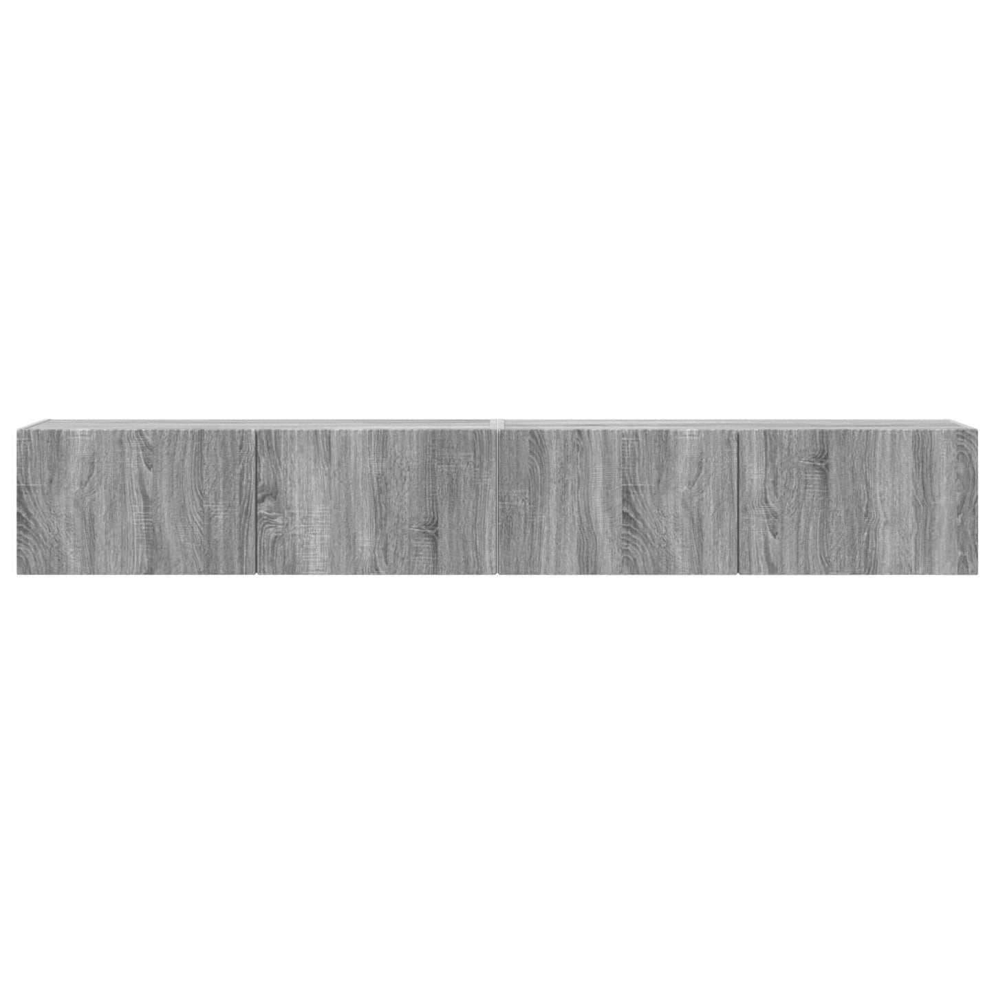 TV-Wandschrank 2 pcs Graues Sonoma 98 x 31 x 29,5 cm
