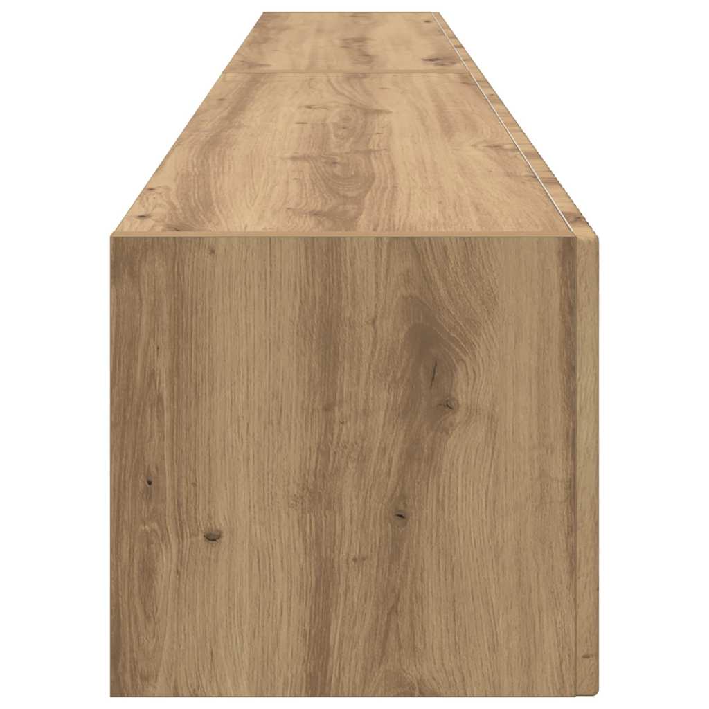 TV-Wandschrank 2 pcs Kunsthandwerk Eiche 98 x 31 x 29,5 cm