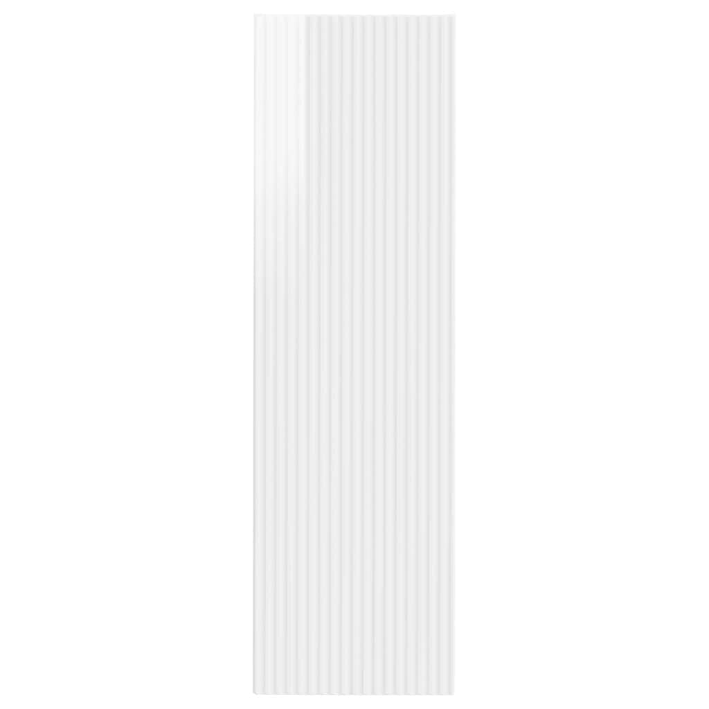 TV-Wandschrank 2 pcs Glänzend Weiß 30 x 31 x 100 cm