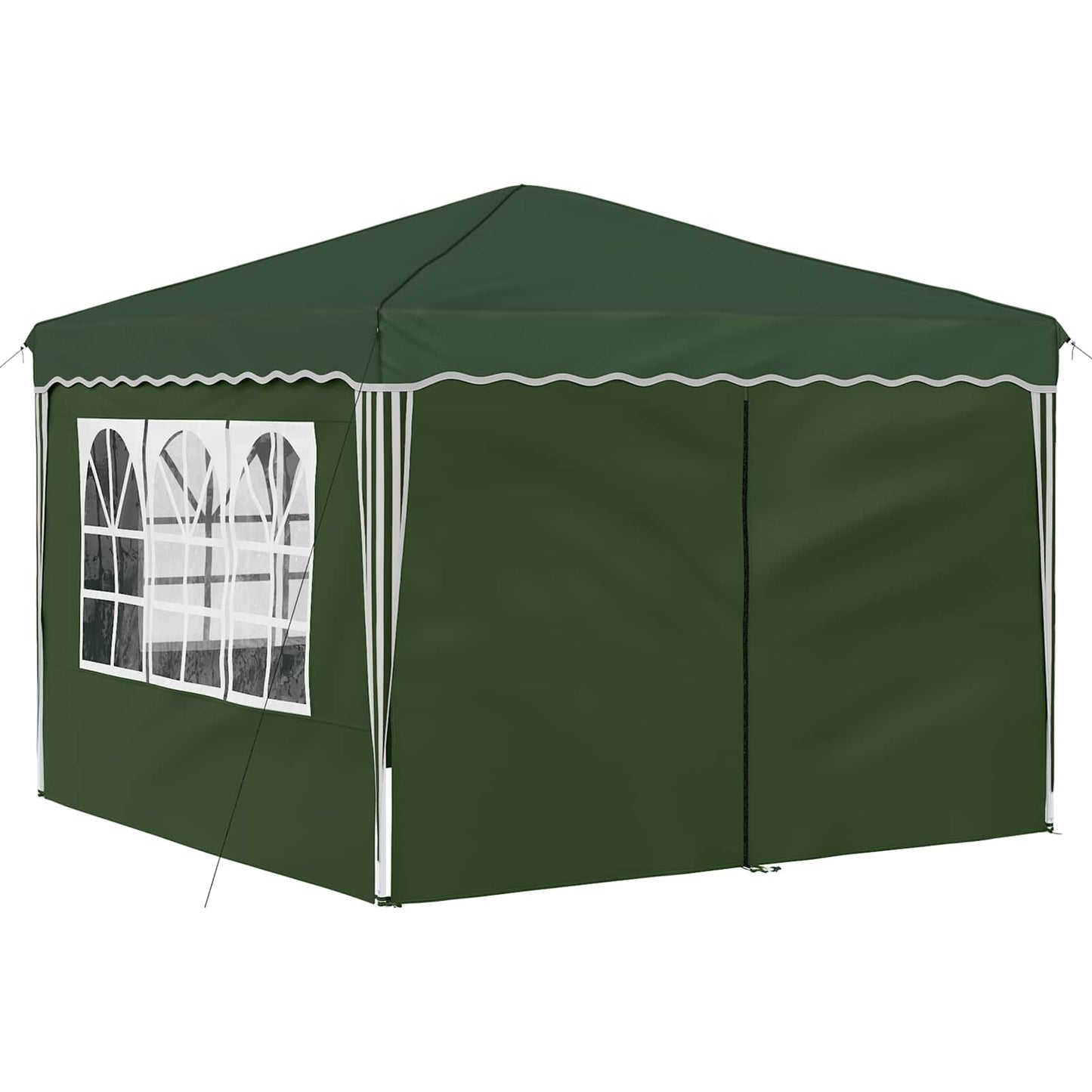 Pop-up Partyzelt Grün 288 x 288 x 245 cm Oxford-Stoff