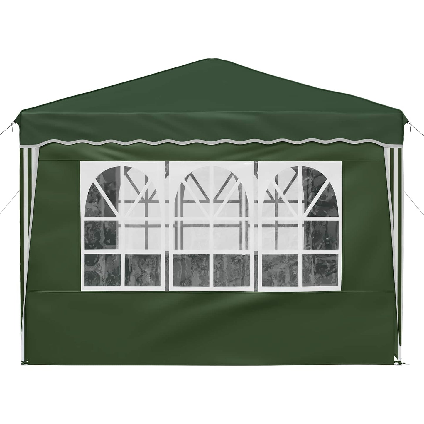 Pop-up Partyzelt Grün 288 x 288 x 245 cm Oxford-Stoff