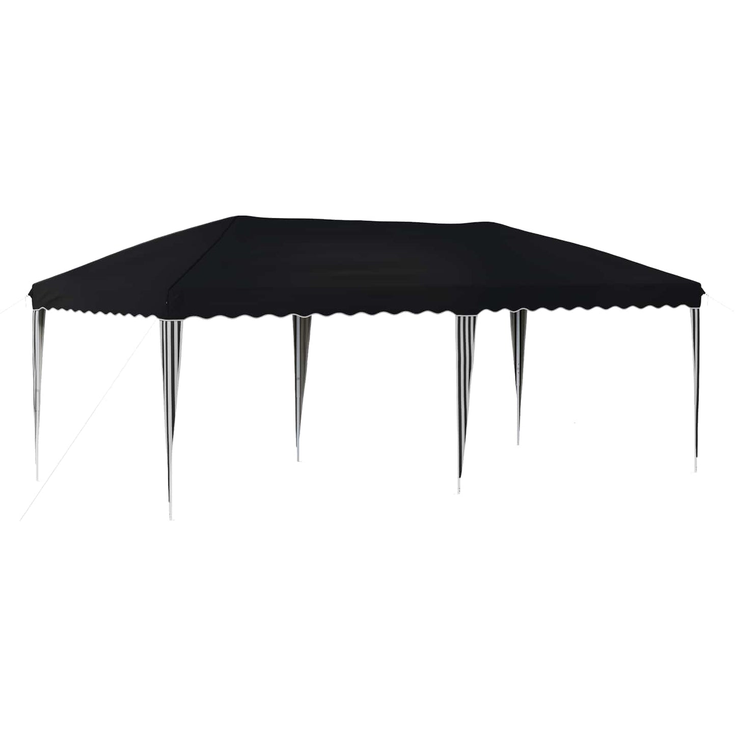Pop-up Partyzelt 575 x 290 x 245 cm Anthrazit