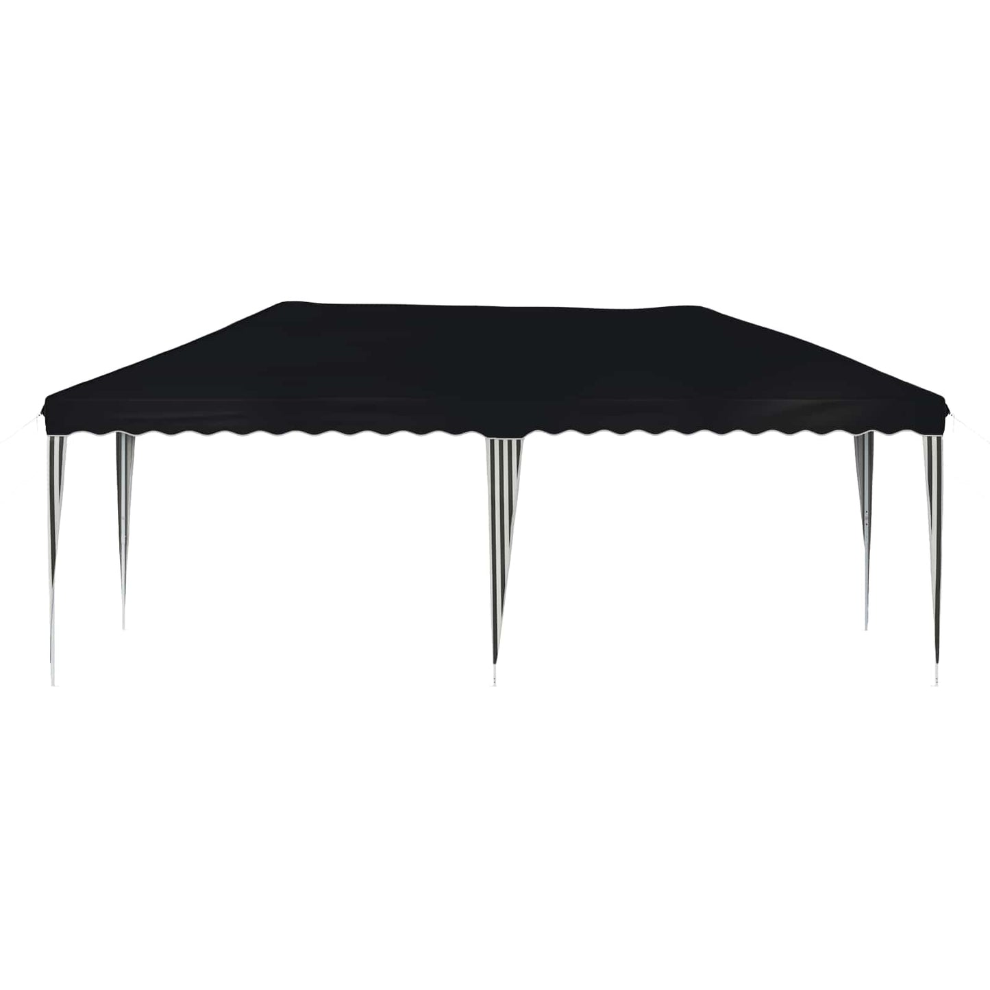 Pop-up Partyzelt 575 x 290 x 245 cm Anthrazit
