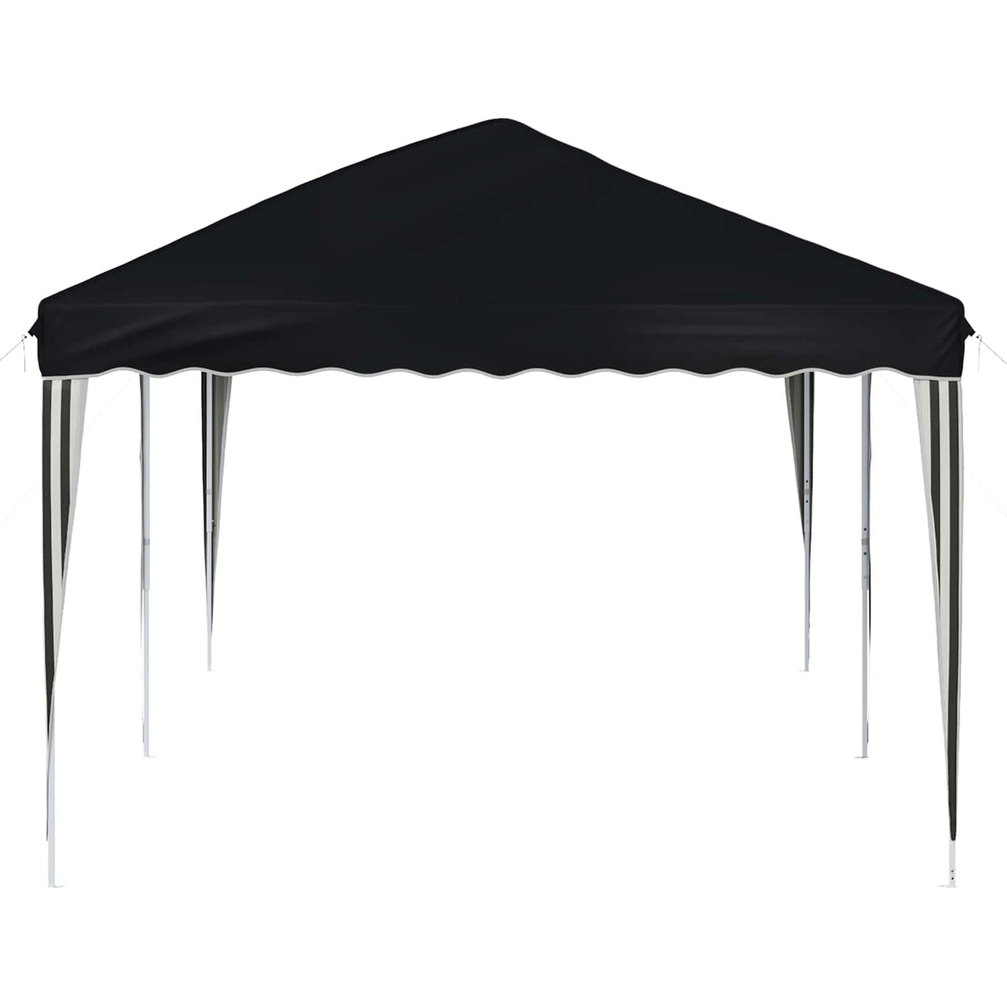 Pop-up Partyzelt 575 x 290 x 245 cm Anthrazit