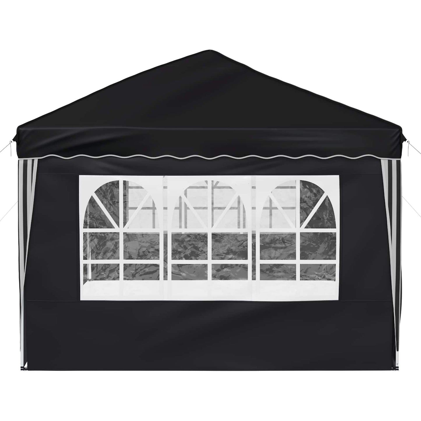 Pop-up Partyzelt 575 x 288 x 245 cm Anthrazit