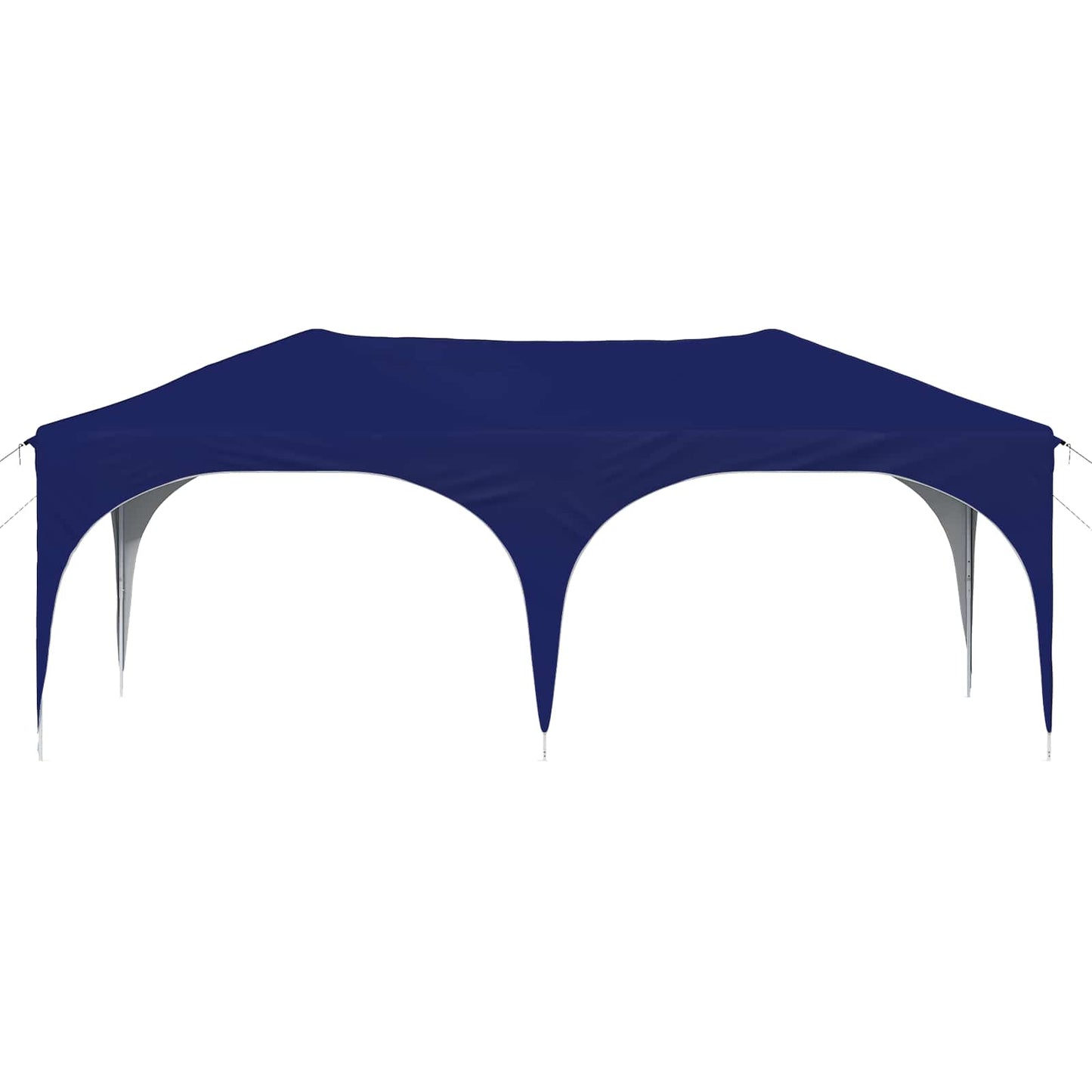 Pop-up Partyzelt Blau 575 x 288 x 245 cm Oxford-Stoff
