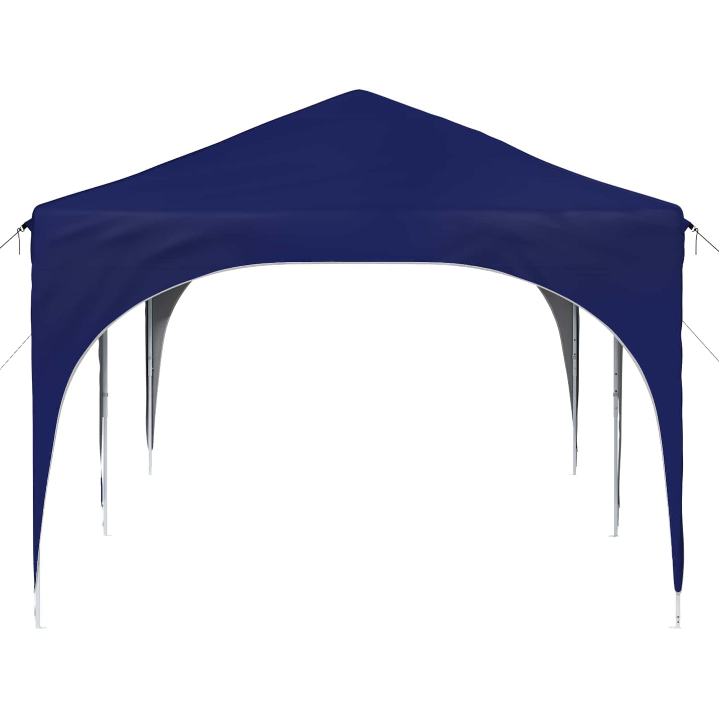 Pop-up Partyzelt Blau 575 x 288 x 245 cm Oxford-Stoff