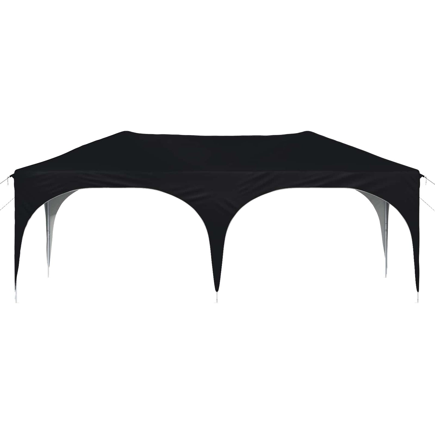 Pop-up Partyzelt Anthrazit 575 x 288 x 245 cm Oxford-Stoff