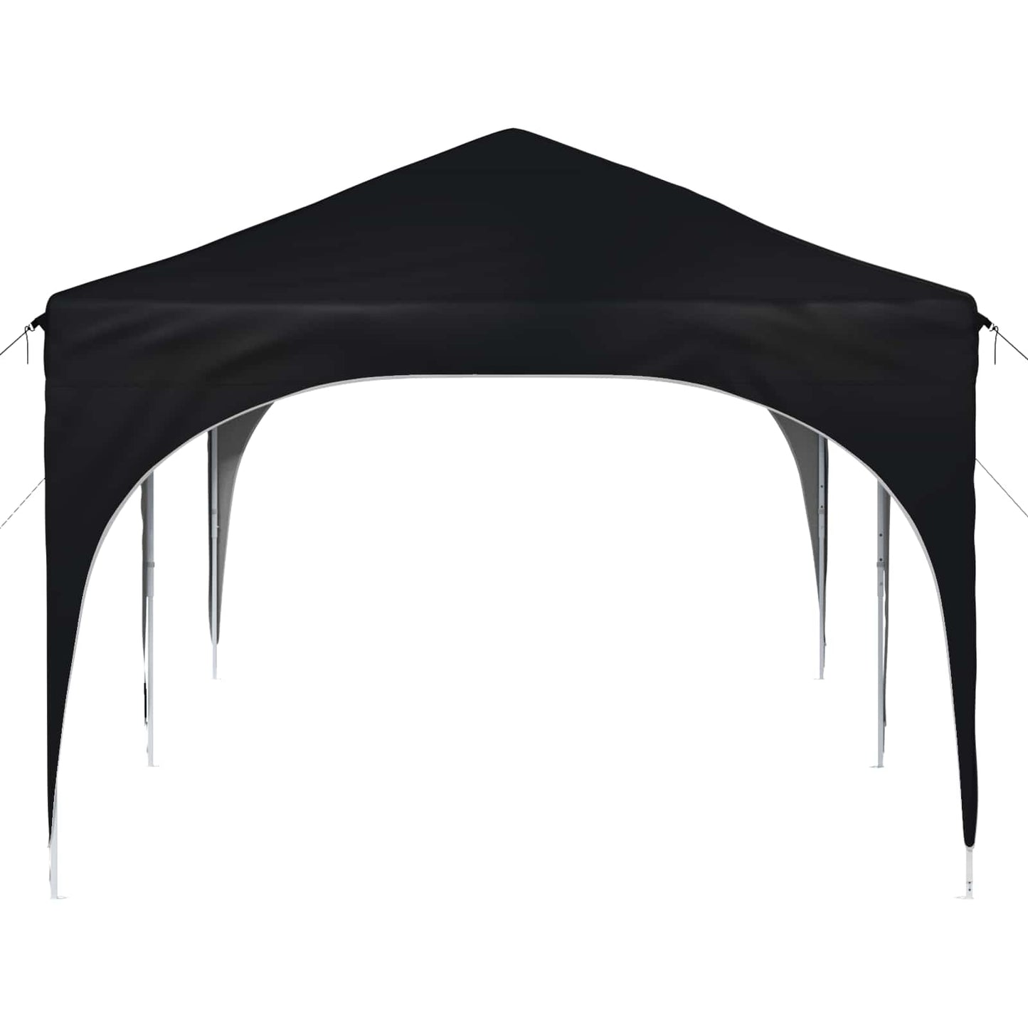 Pop-up Partyzelt Anthrazit 575 x 288 x 245 cm Oxford-Stoff