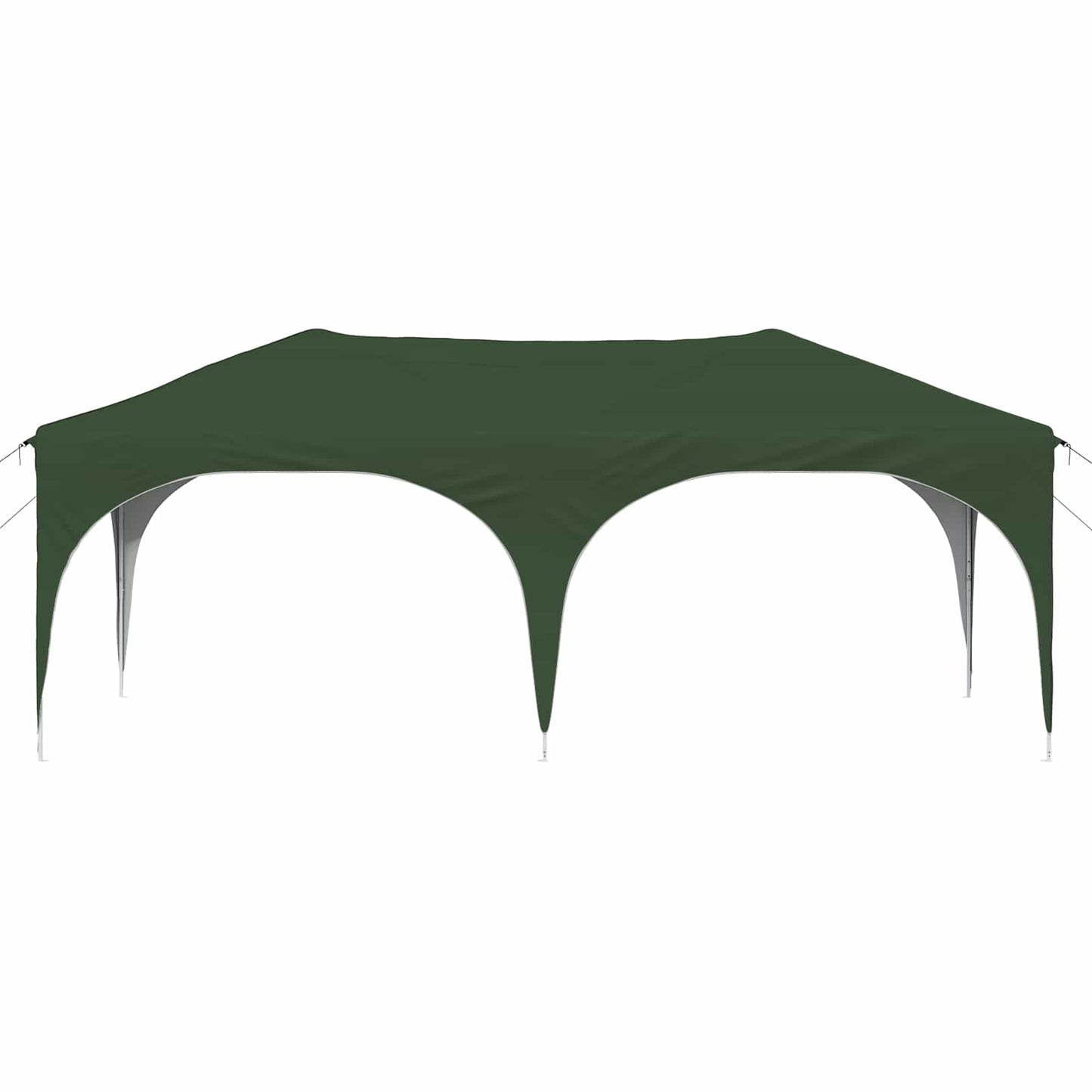 Pop-up Partyzelt Grün 575 x 288 x 245 cm Oxford-Stoff