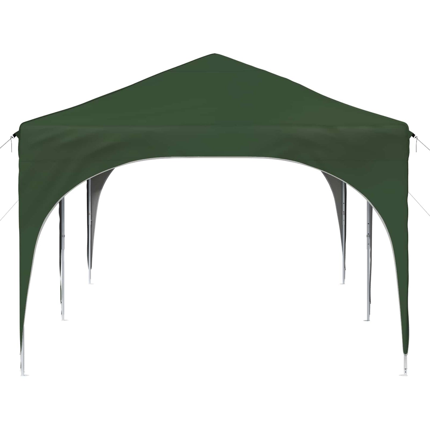 Pop-up Partyzelt Grün 575 x 288 x 245 cm Oxford-Stoff