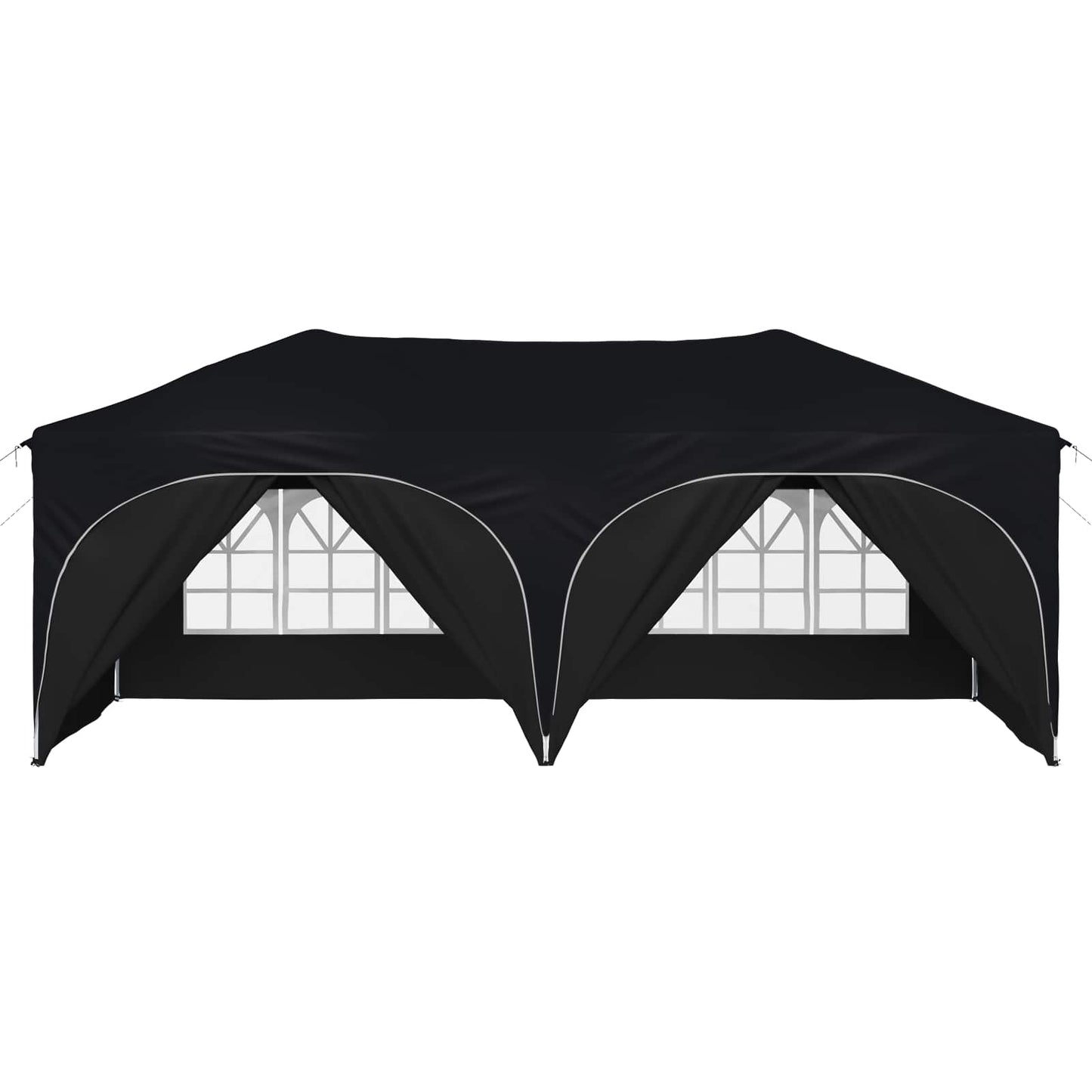 Pop-up Partyzelt Anthrazit 575 x 288 x 245 cm Oxford-Stoff