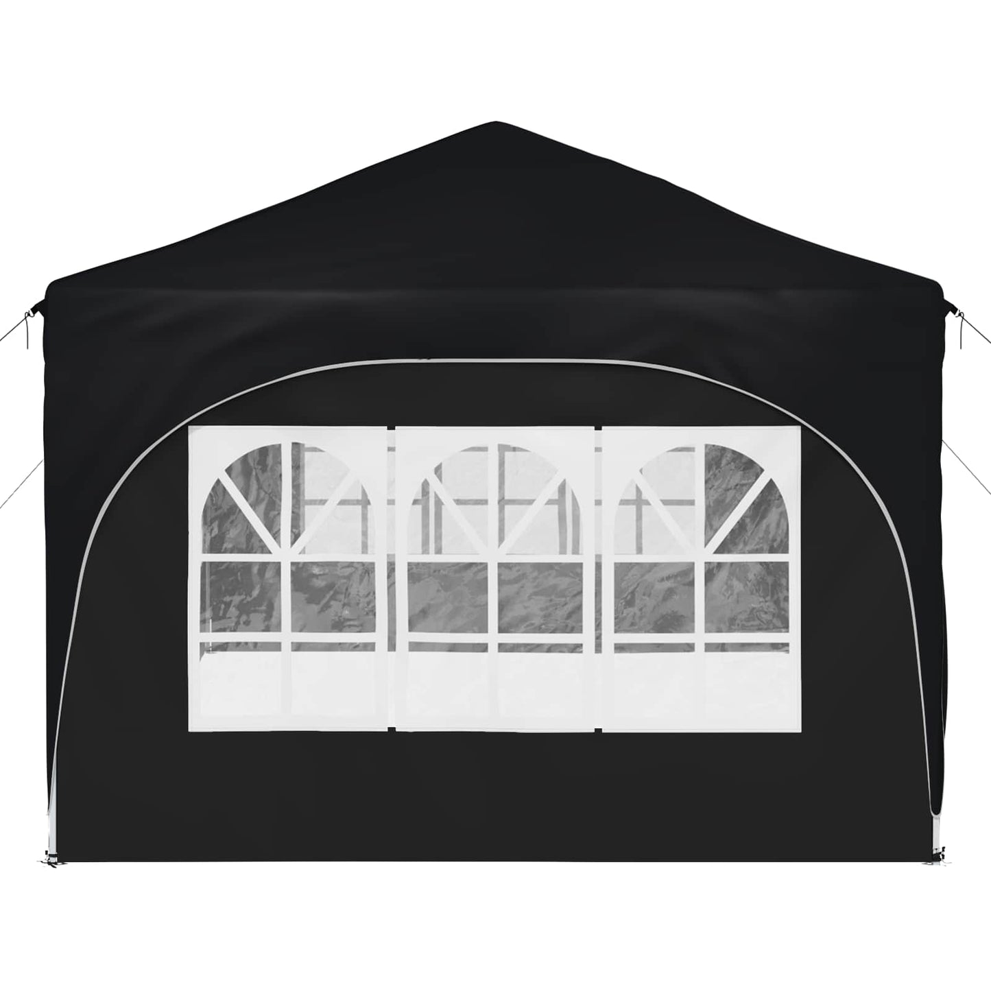 Pop-up Partyzelt Anthrazit 575 x 288 x 245 cm Oxford-Stoff