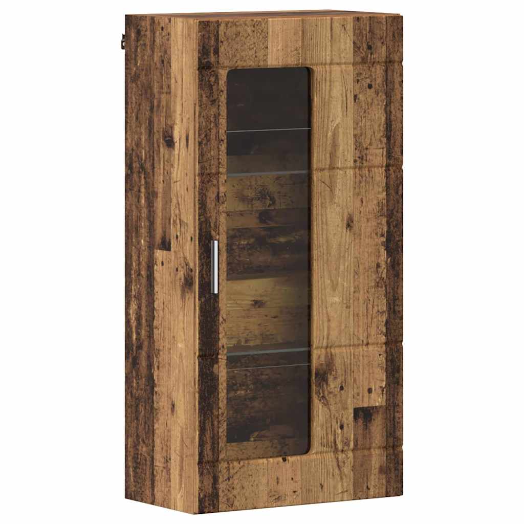 TV-Schrankset mit Schubladen FLORIN 3 pcs Altholz Holzwerkstoff