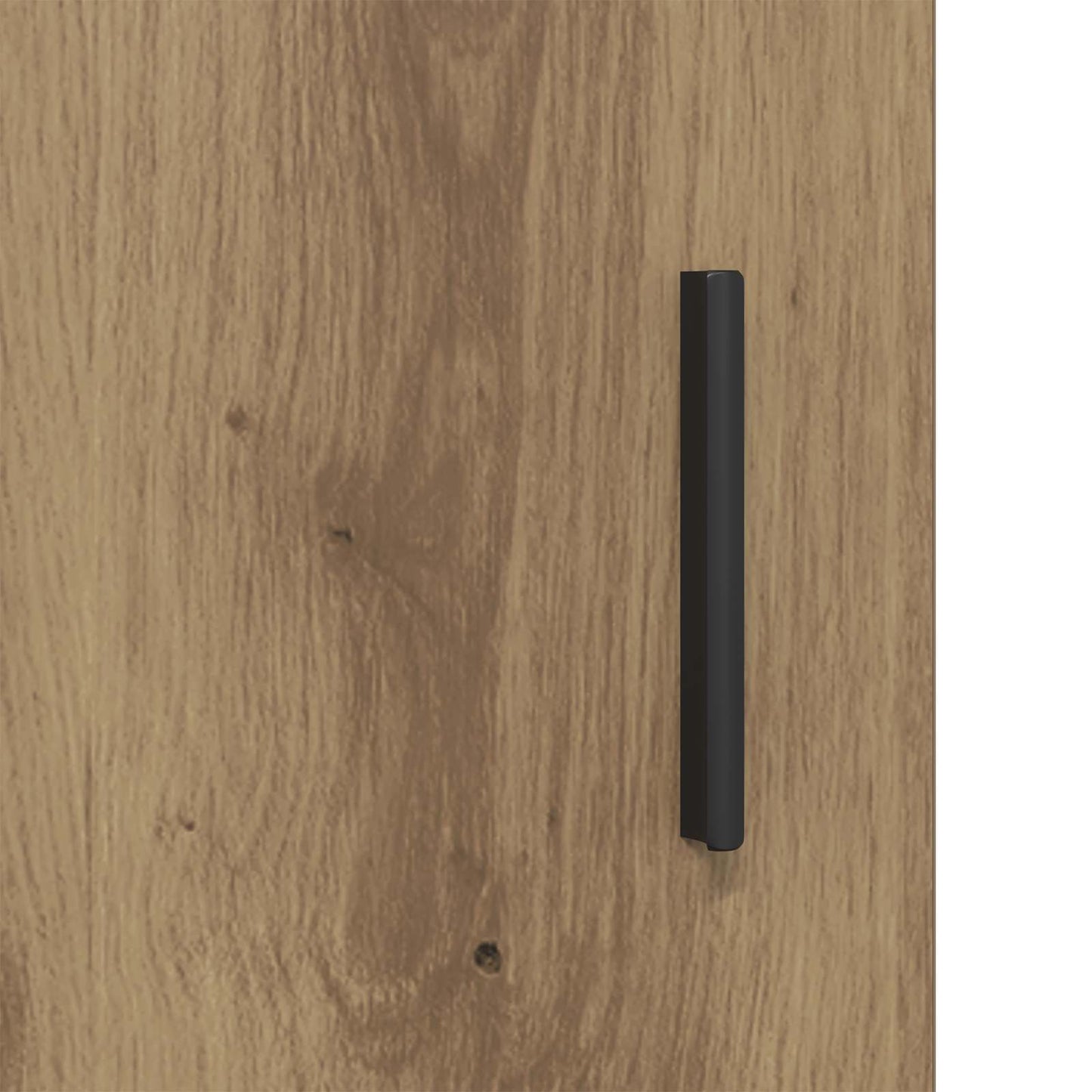 Badezimmermöbel-Set mit Regal 3 pcs Artisan-Eiche Holzwerkstoff