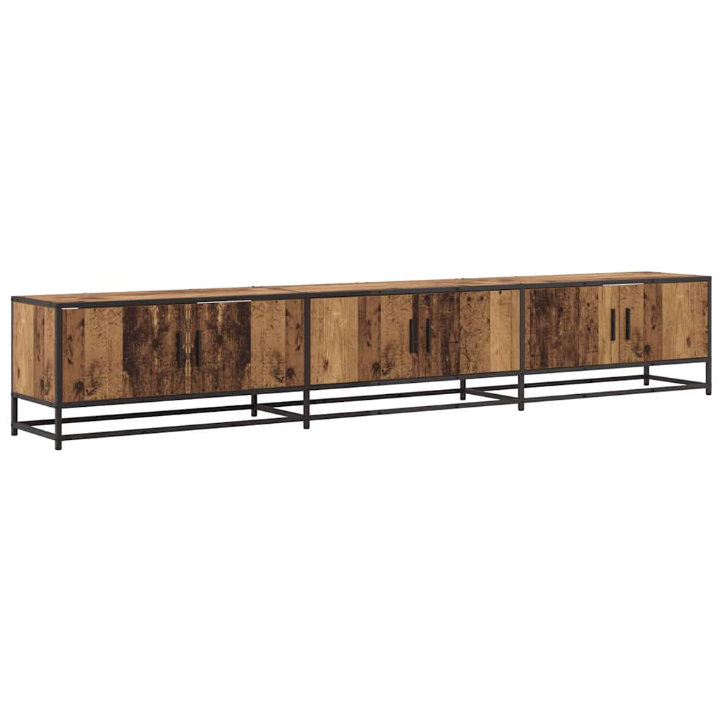 TV-Einheiten 2 pcs Altholz 240 x 35 x 41 cm Holzwerkstoff