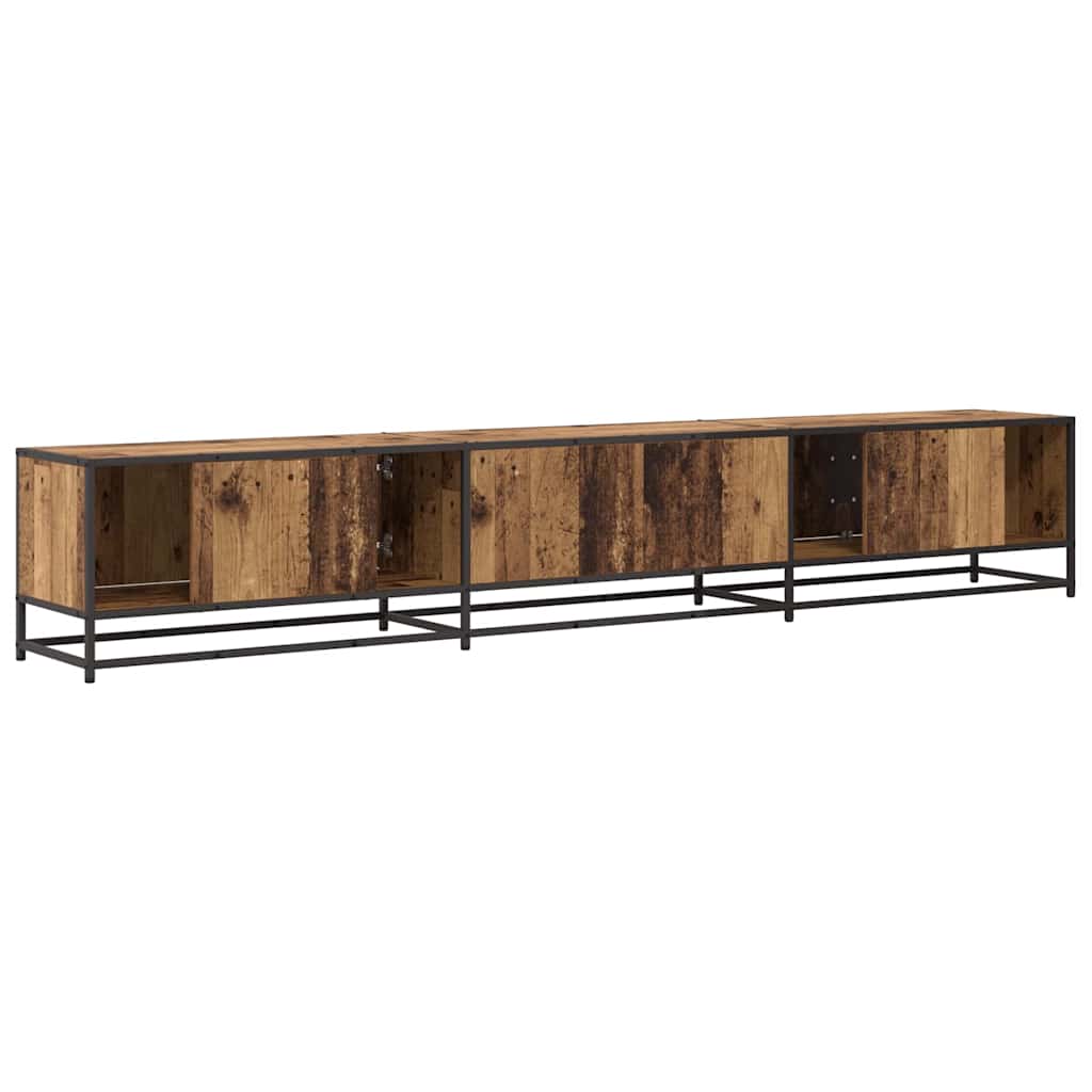 TV-Einheiten 2 pcs Altholz 240 x 35 x 41 cm Holzwerkstoff