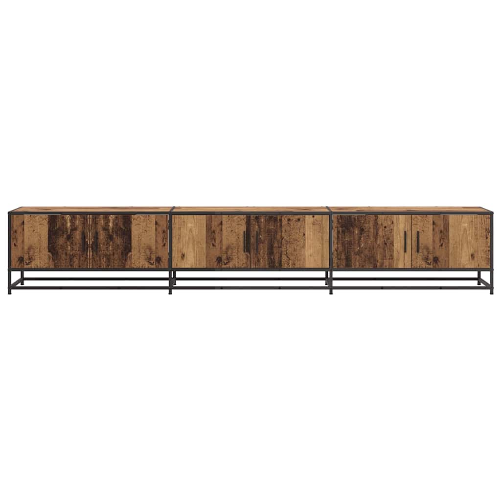 TV-Einheiten 2 pcs Altholz 240 x 35 x 41 cm Holzwerkstoff