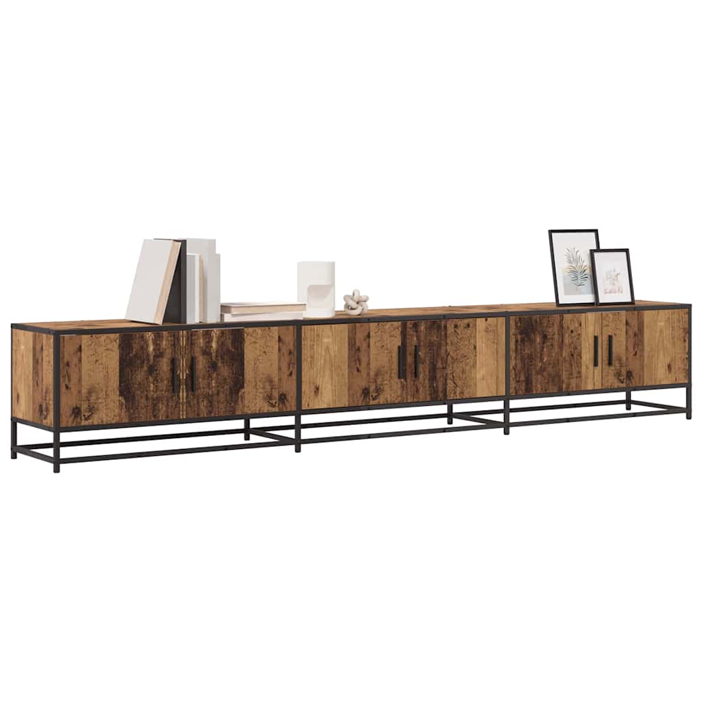 TV-Einheiten 2 pcs Altholz 240 x 35 x 41 cm Holzwerkstoff