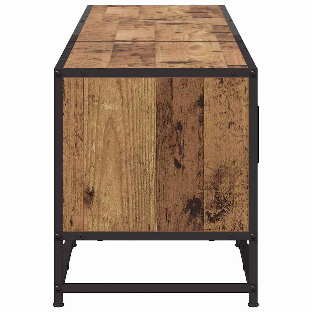 TV-Einheiten 2 pcs Altholz 240 x 35 x 41 cm Holzwerkstoff