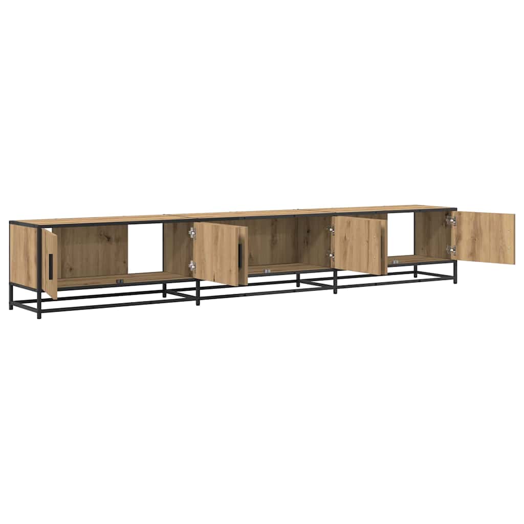 TV-Einheiten 2 pcs Artisan-Eiche 240 x 35 x 41 cm Holzwerkstoff