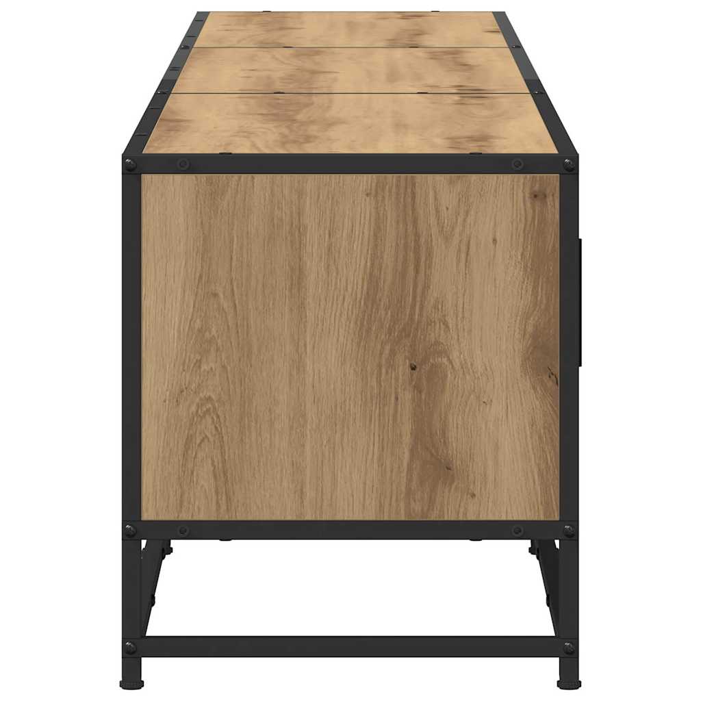 TV-Einheiten 2 pcs Artisan-Eiche 240 x 35 x 41 cm Holzwerkstoff