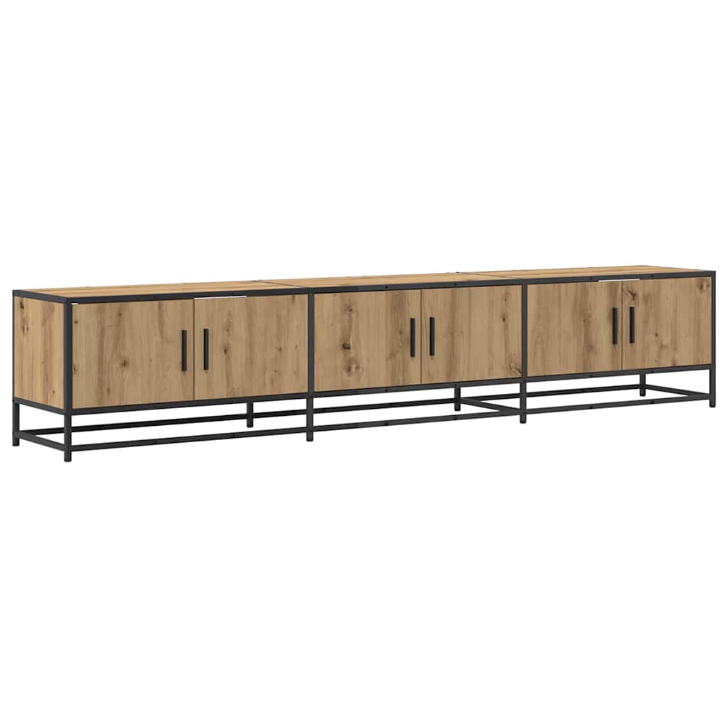 TV-Einheiten 2 pcs Artisan-Eiche 210 x 35 x 41 cm Holzwerkstoff