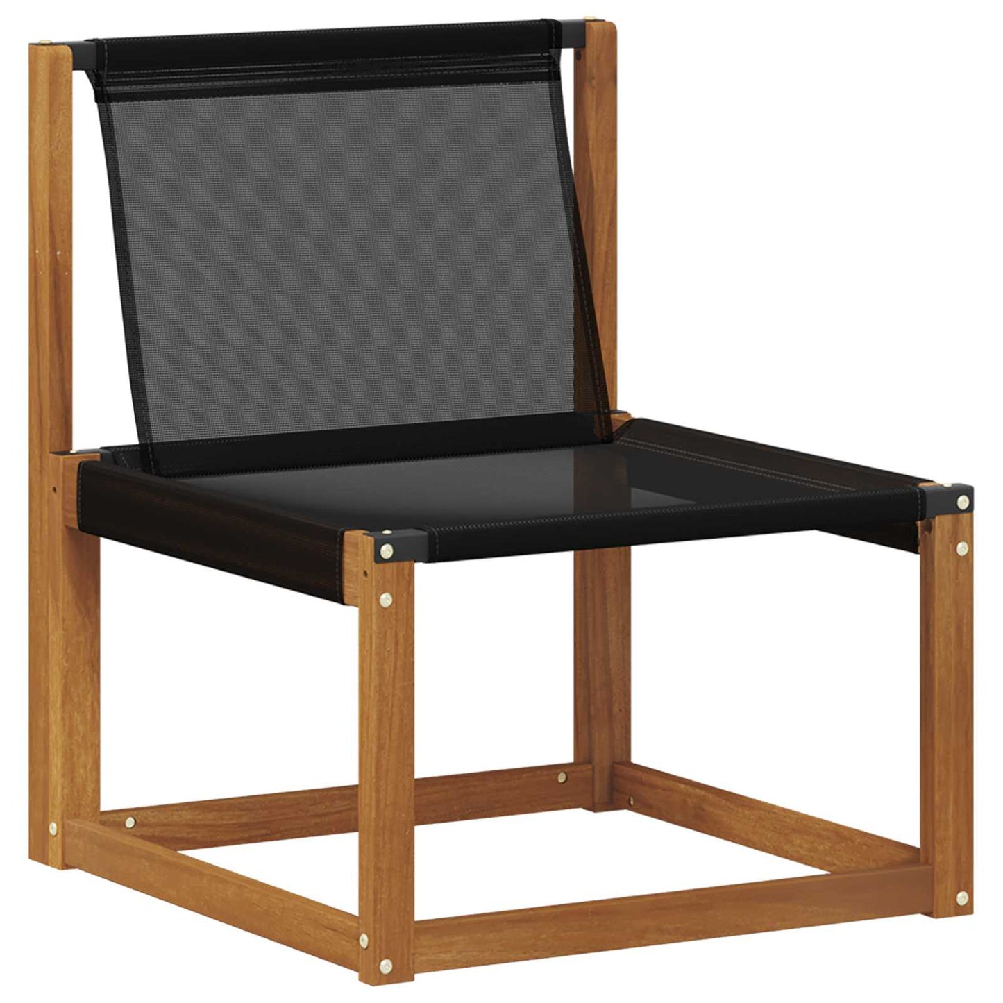 3 Stück Outdoor Mittelsofa