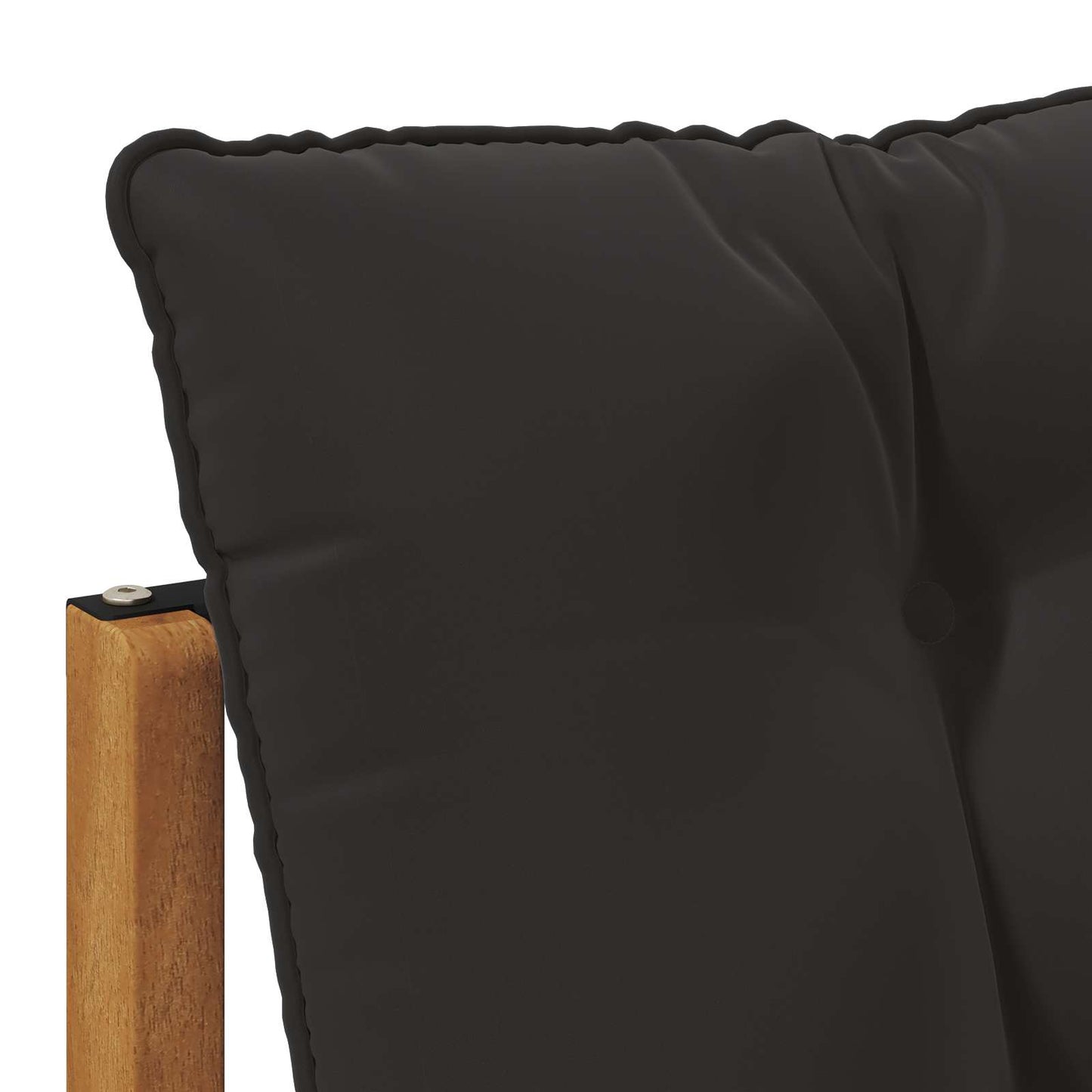 Outdoor Mittel- und Ecksofa mit Kissen 3 Stück Natur