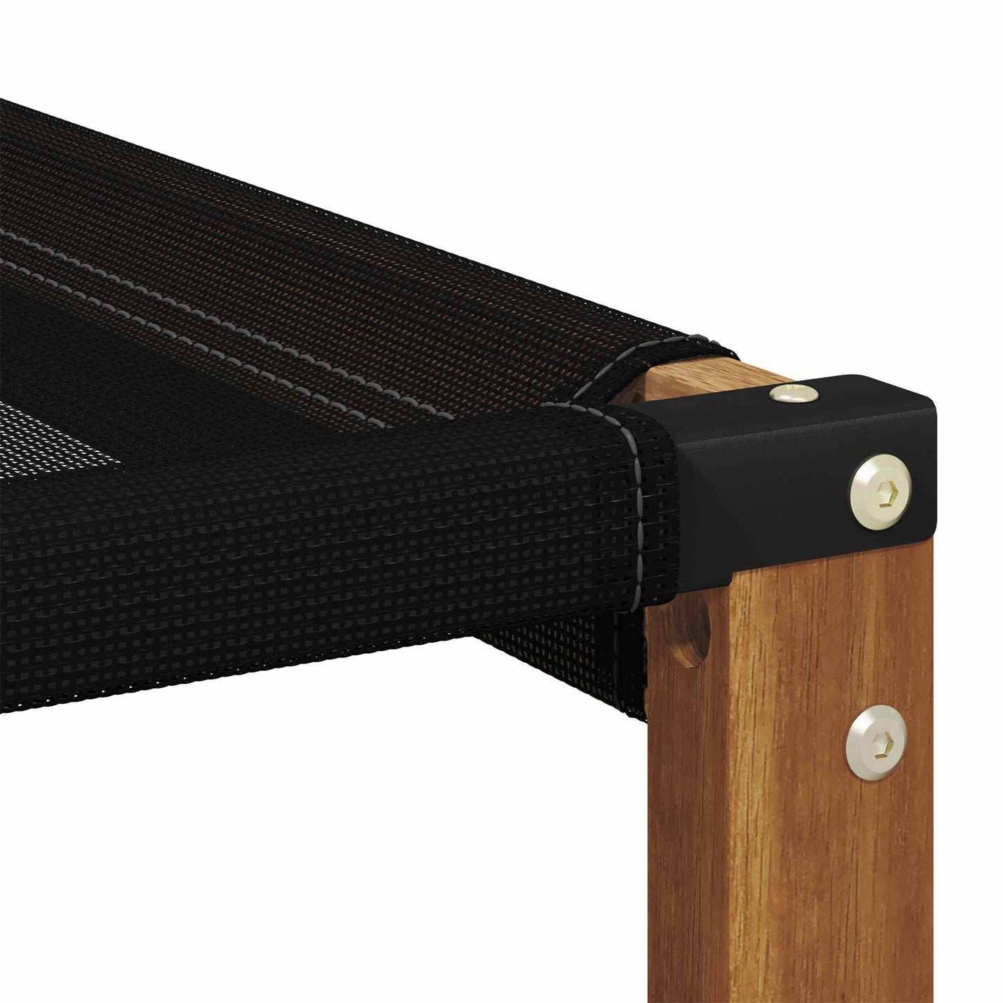Outdoor Mittel- und Ecksofa mit Kissen 7 Stück Natur